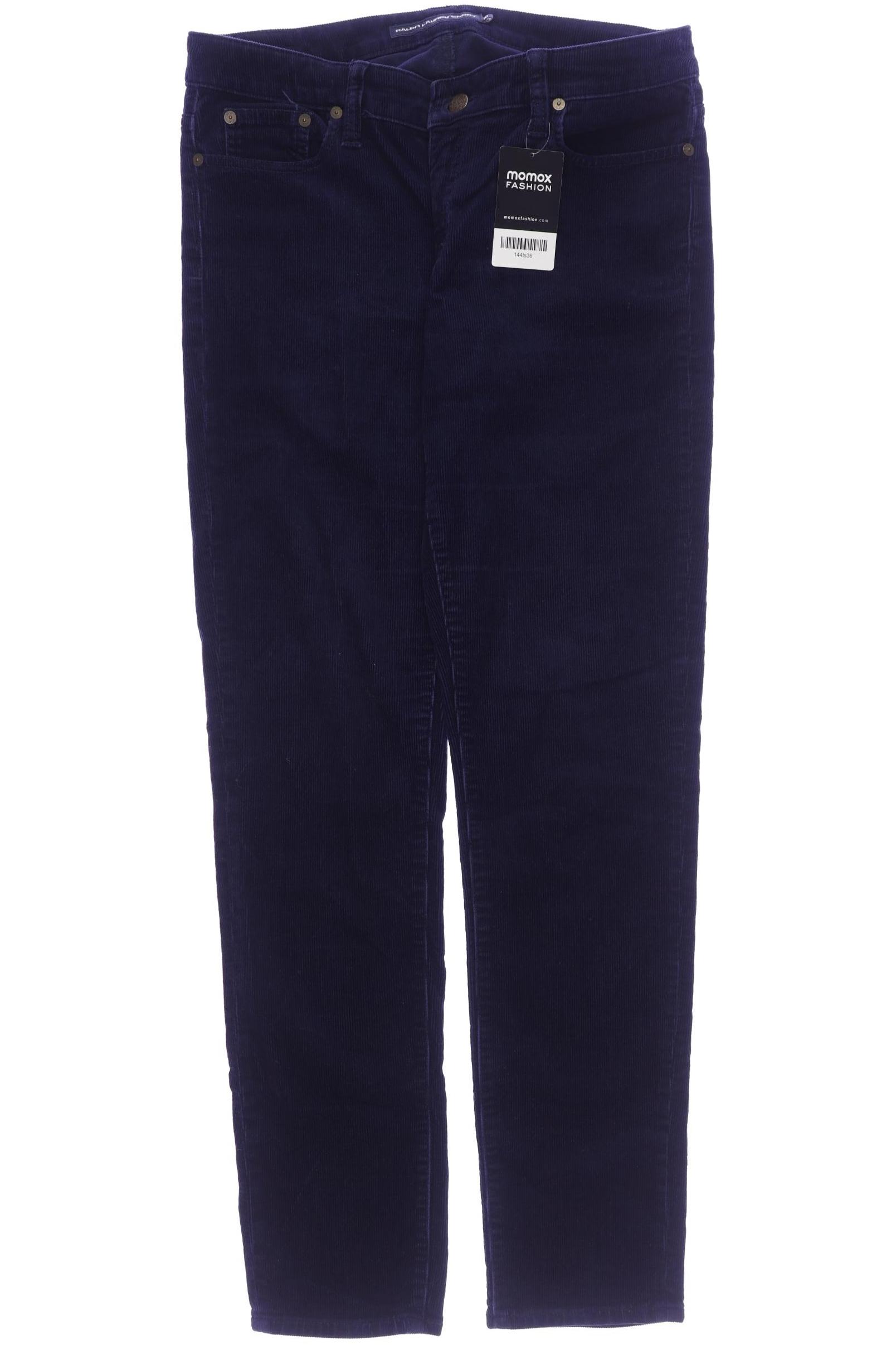 

Polo Ralph Lauren Damen Stoffhose, marineblau, Gr. 10