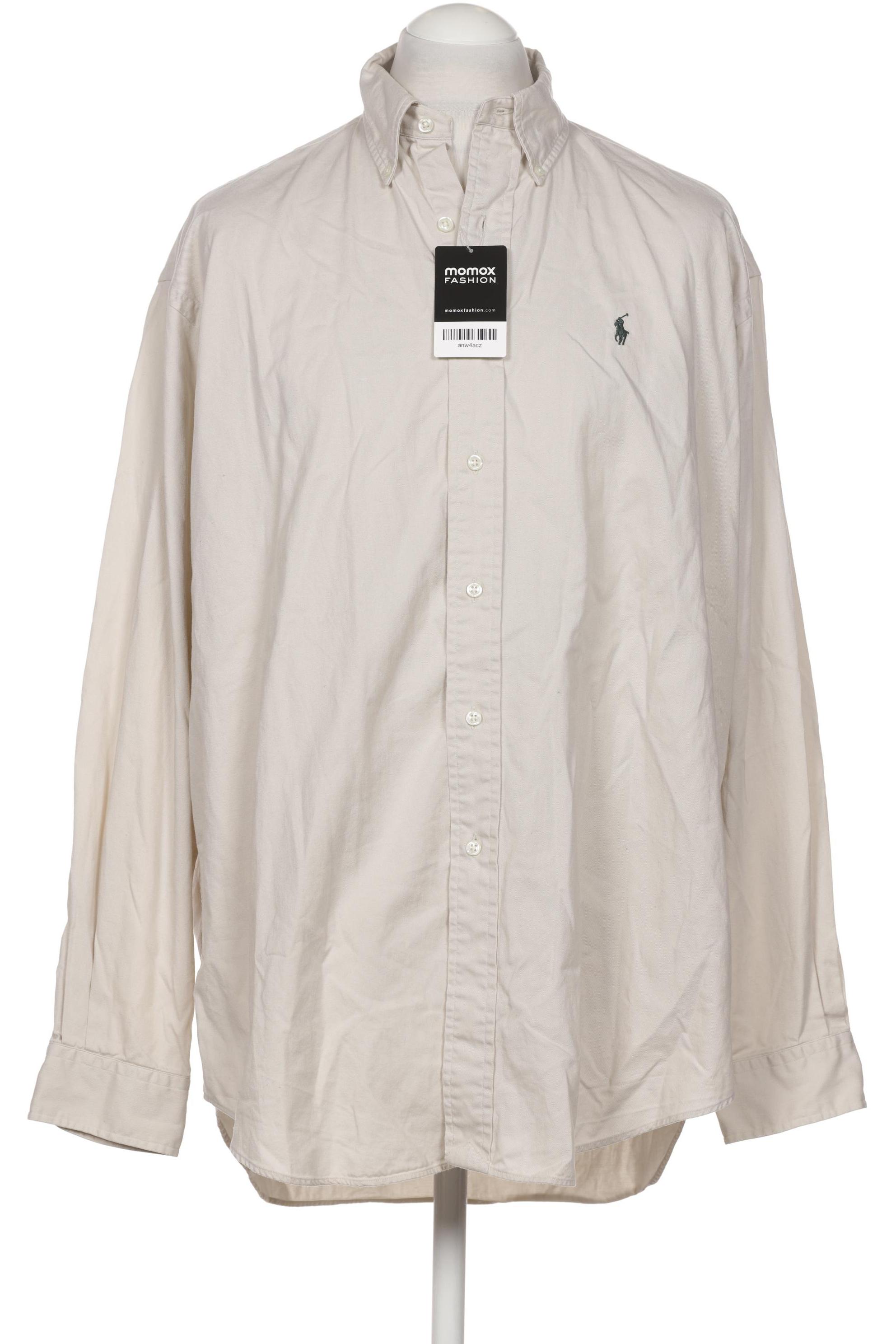 

Polo Ralph Lauren Herren Hemd, cremeweiß, Gr. 52