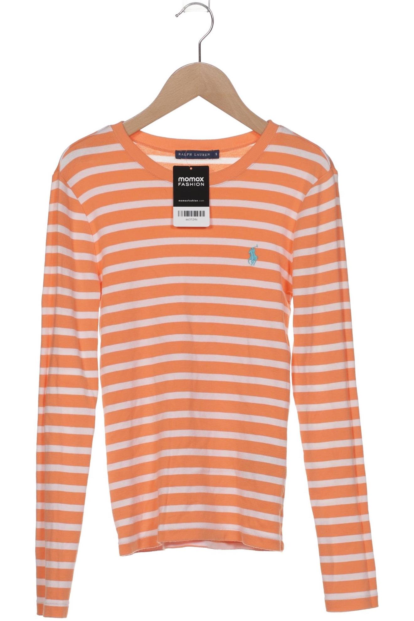 

Polo Ralph Lauren Damen Langarmshirt, orange, Gr. 36