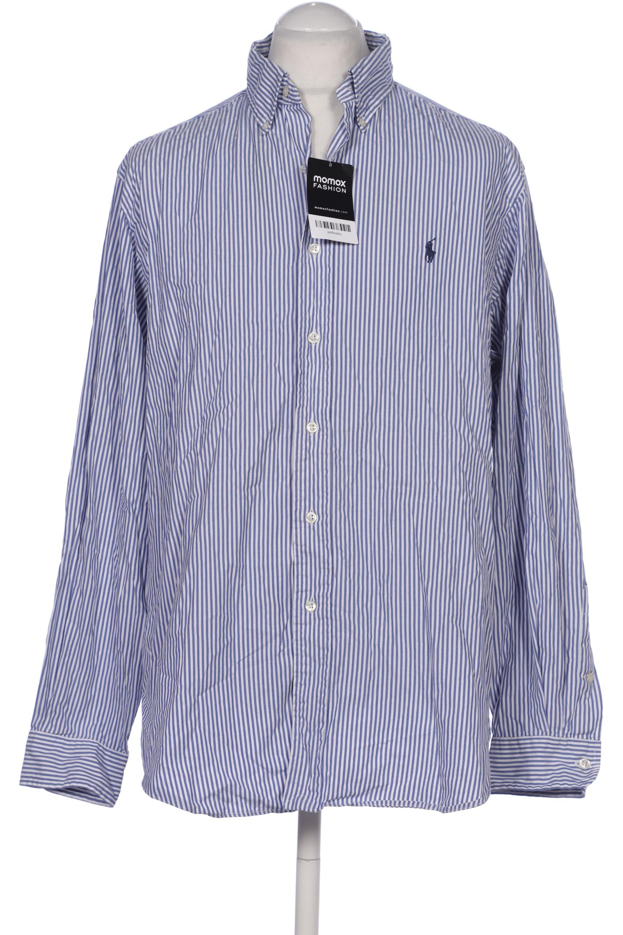 

Polo Ralph Lauren Herren Hemd, blau, Gr. 16.5