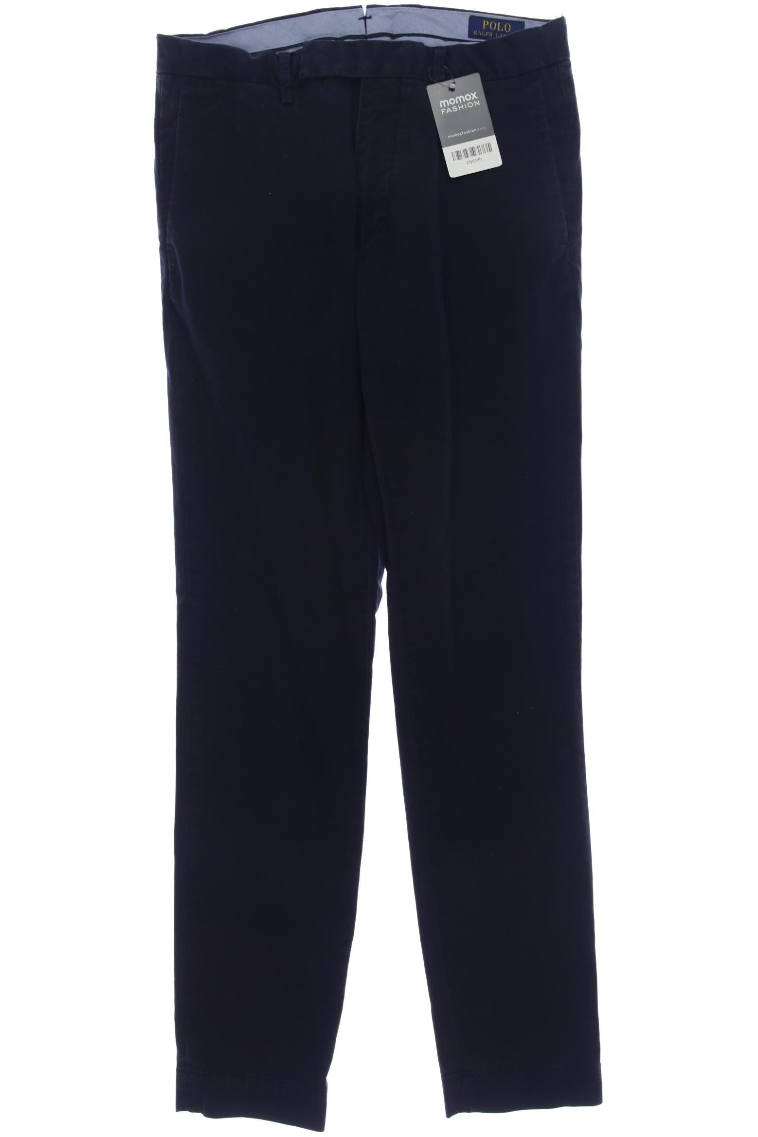 

Polo Ralph Lauren Herren Stoffhose, marineblau, Gr. 30