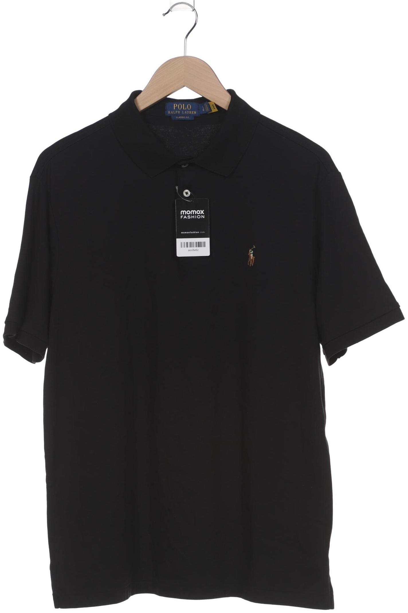 

Polo Ralph Lauren Herren Poloshirt, schwarz, Gr. 52