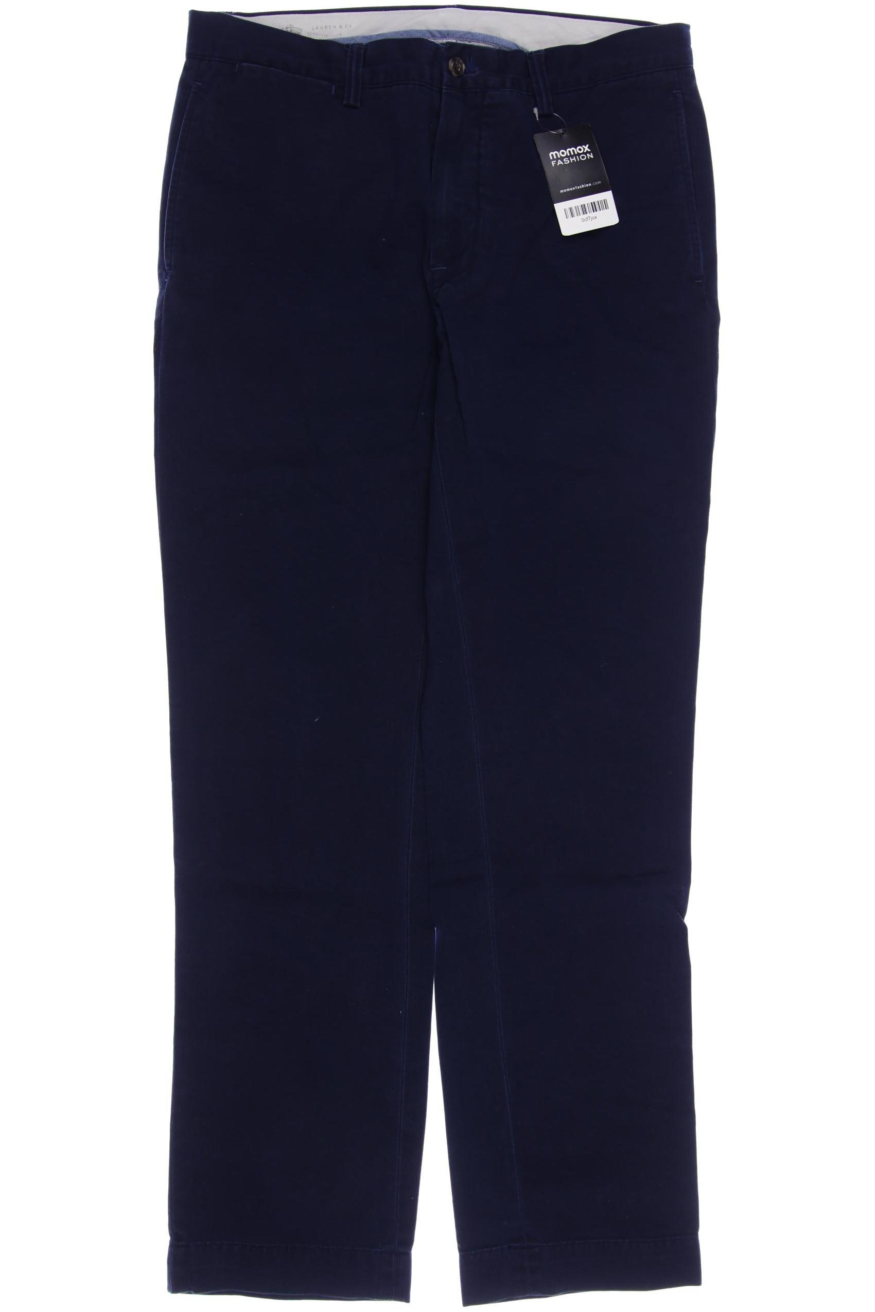 

Polo Ralph Lauren Herren Stoffhose, marineblau, Gr. 32