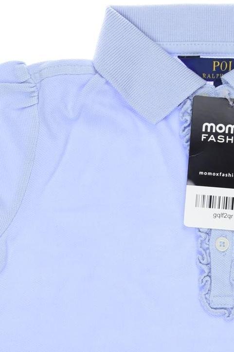 Thumbnail - Polo Ralph Lauren Mädchen Poloshirt, hellblau, Gr. 116