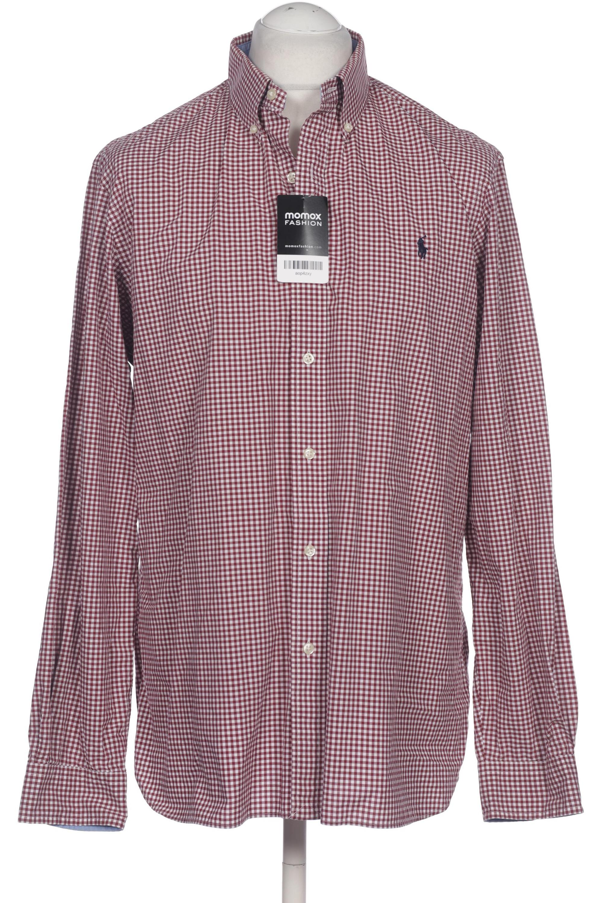 

Polo Ralph Lauren Herren Hemd, bordeaux, Gr. 54