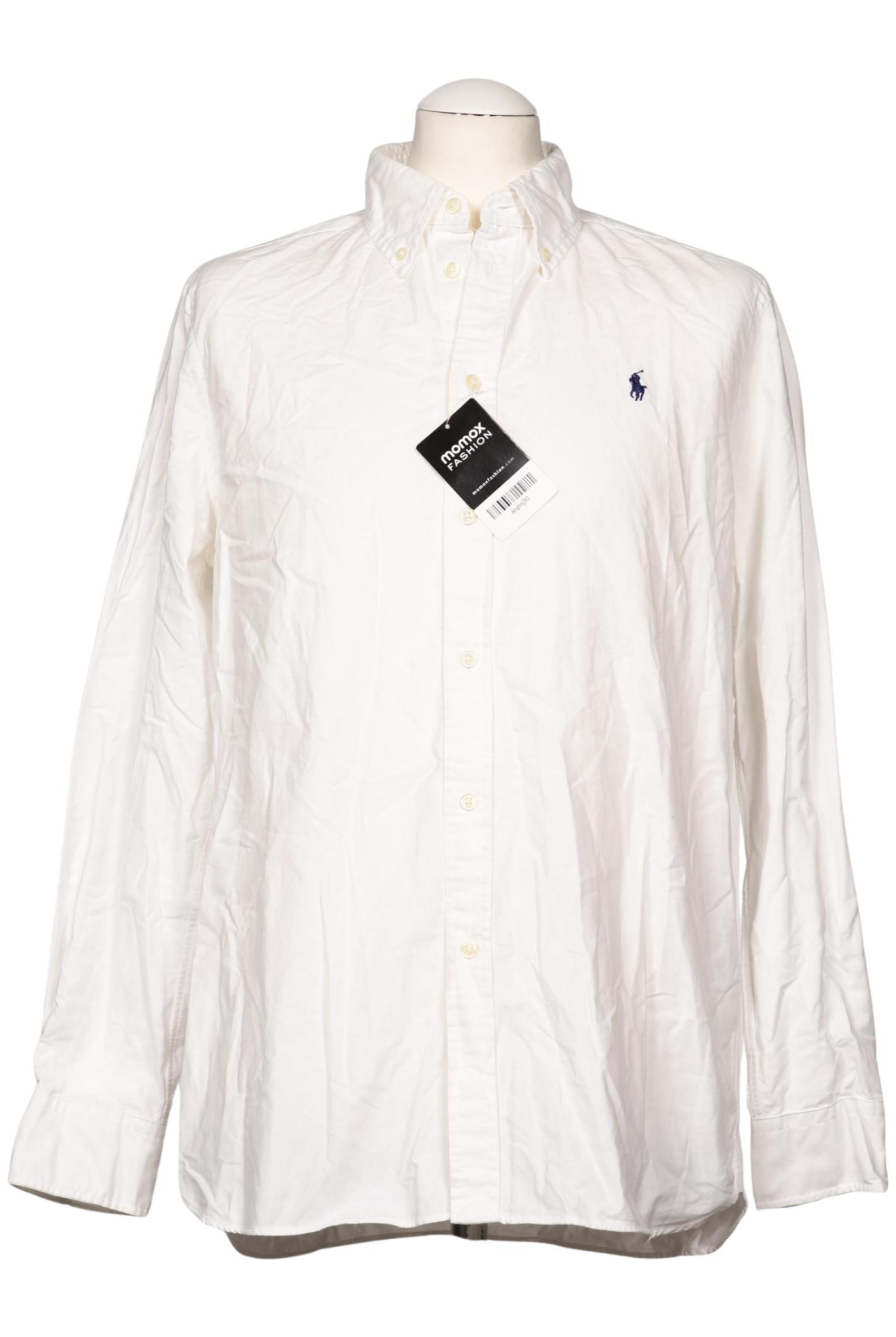 

Polo Ralph Lauren Herren Hemd, weiß, Gr. 52