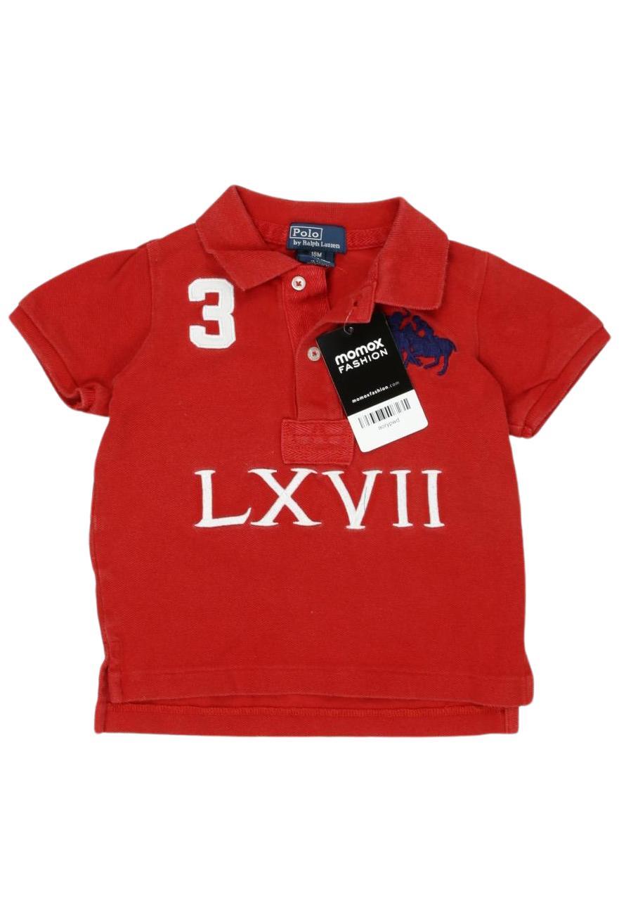 

Polo Ralph Lauren Herren Poloshirt, rot, Gr. 92