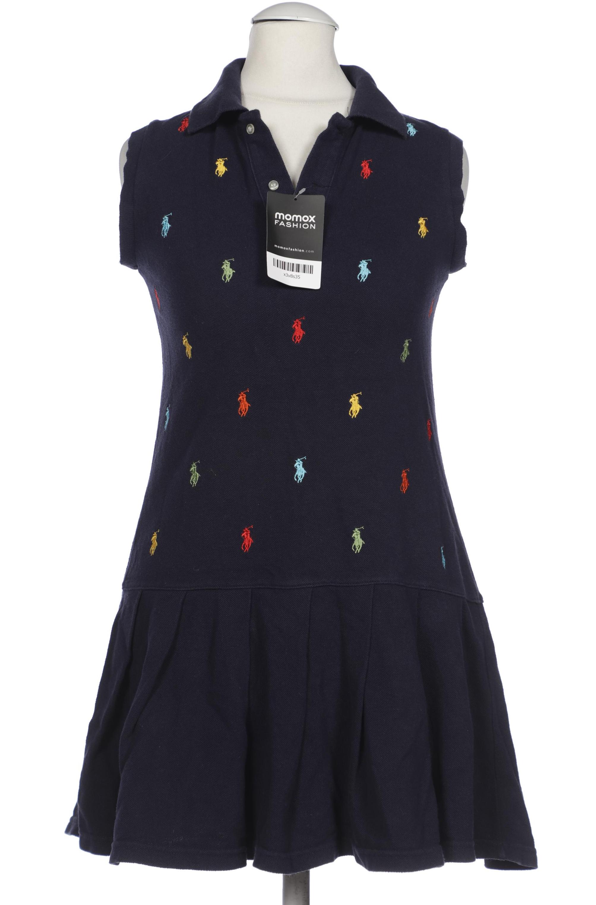 

Polo Ralph Lauren Mädchen Kleid, marineblau