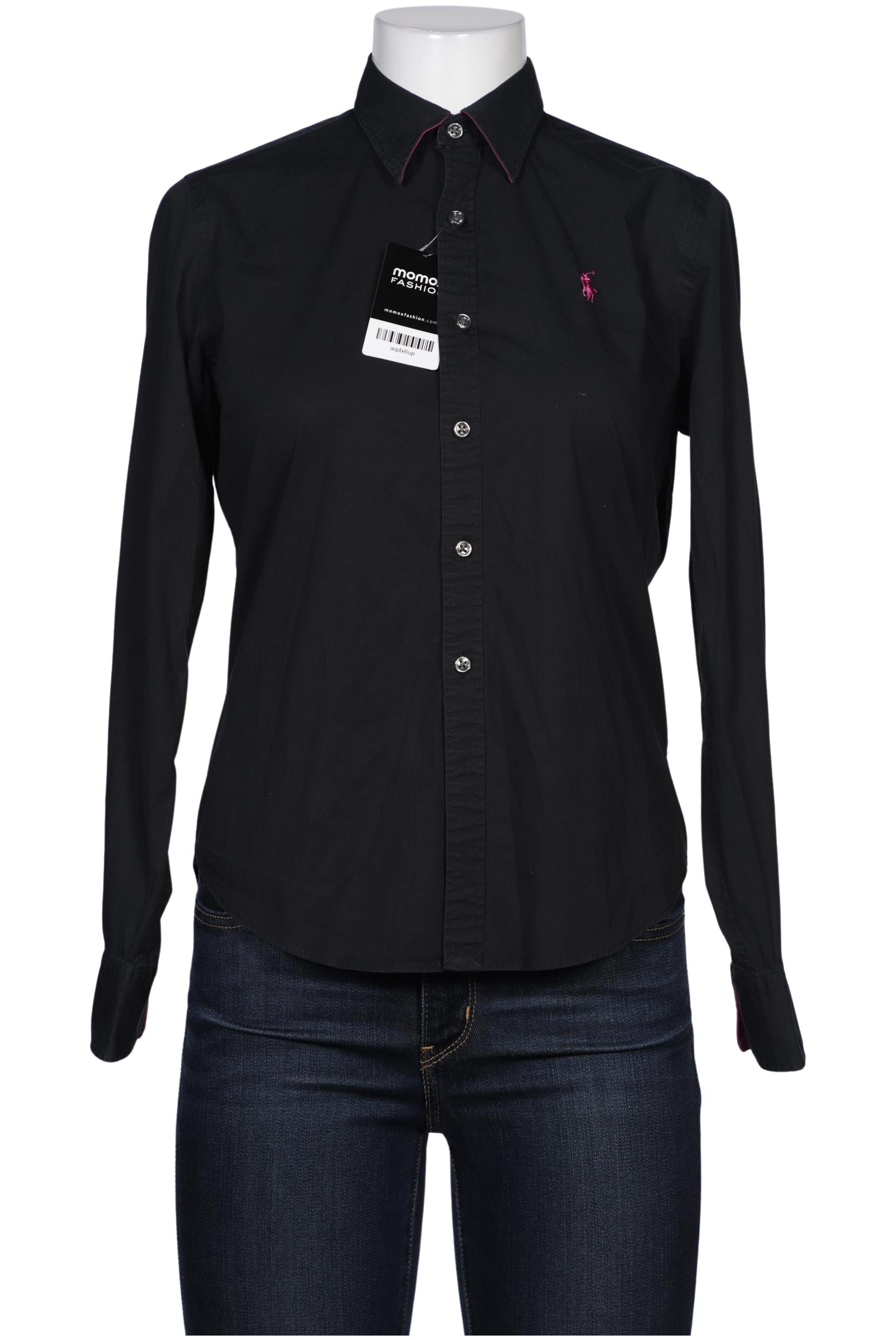 

Polo Ralph Lauren Damen Bluse, schwarz, Gr. 8