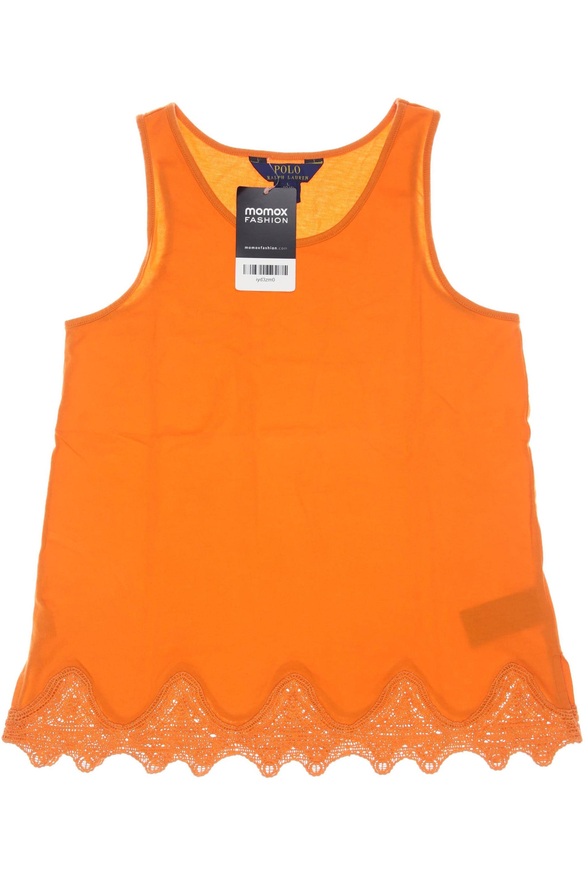

Polo Ralph Lauren Damen Top, orange, Gr. 158