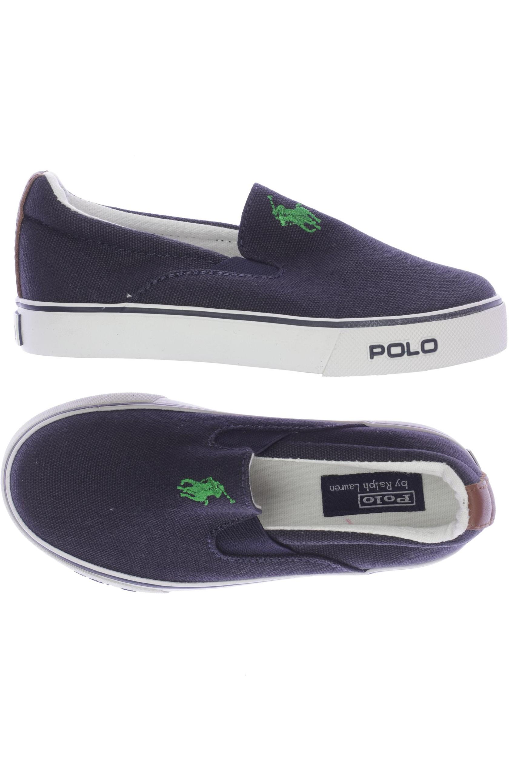 

Polo Ralph Lauren Herren Kinderschuhe, schwarz, Gr. 26