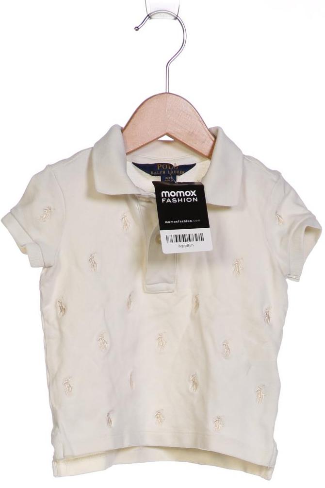 

Polo Ralph Lauren Mädchen Poloshirt, cremeweiß