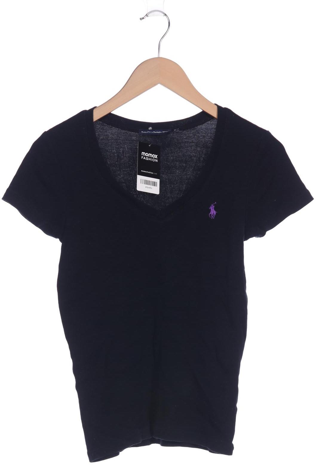 

Polo Ralph Lauren Damen T-Shirt, schwarz, Gr. 38