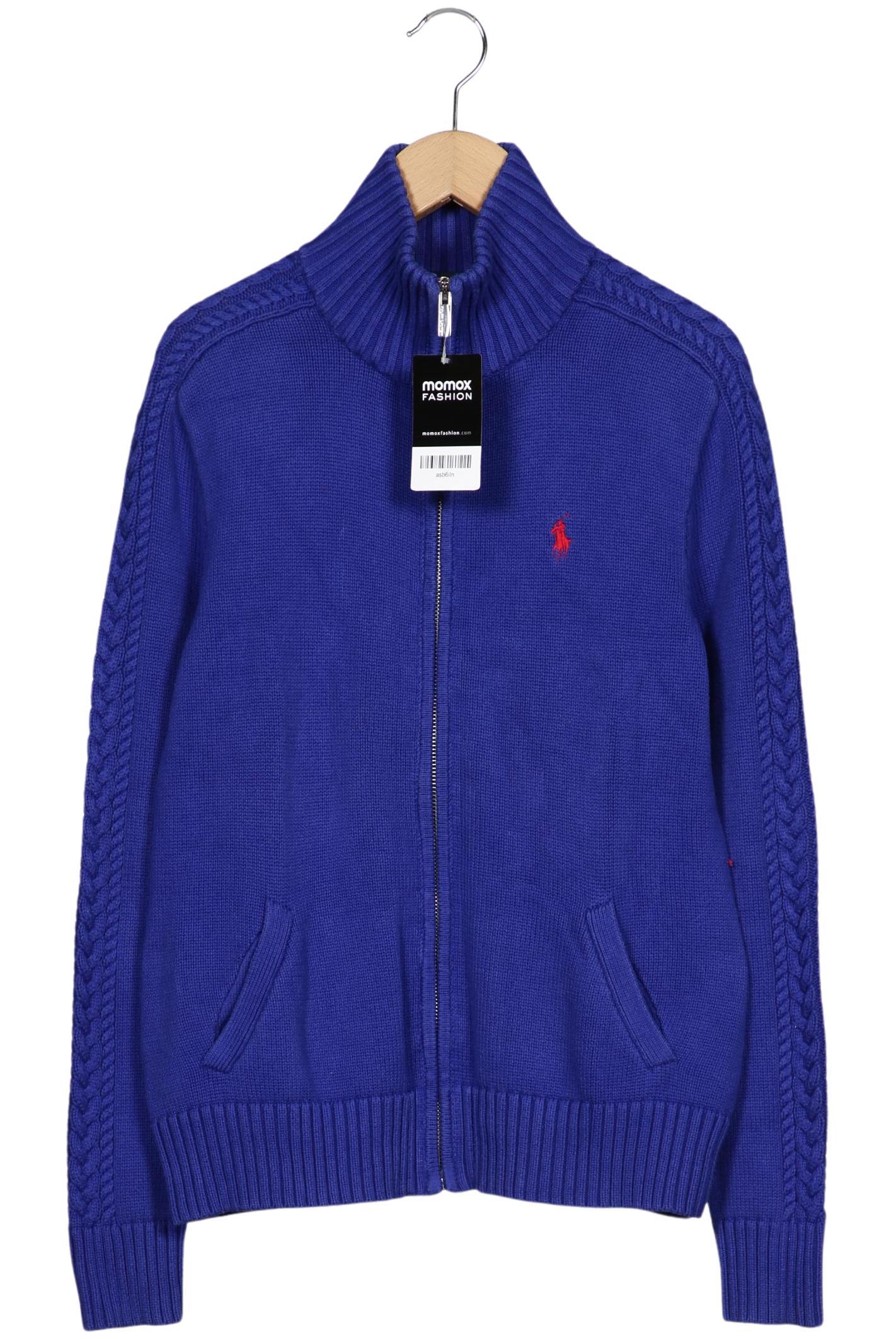 

Polo Ralph Lauren Damen Strickjacke, blau, Gr. 38