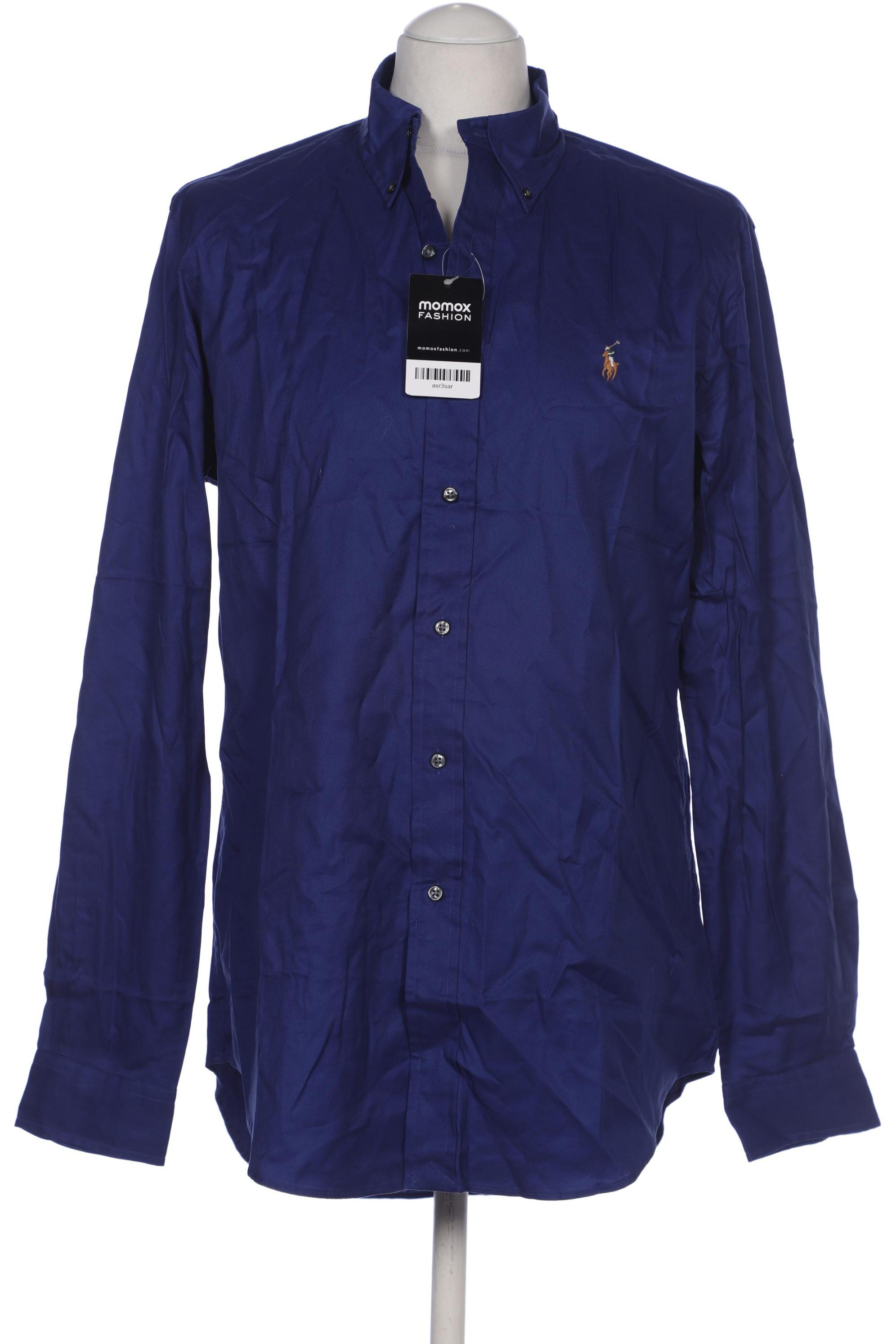 

Polo Ralph Lauren Herren Hemd, blau, Gr. 48