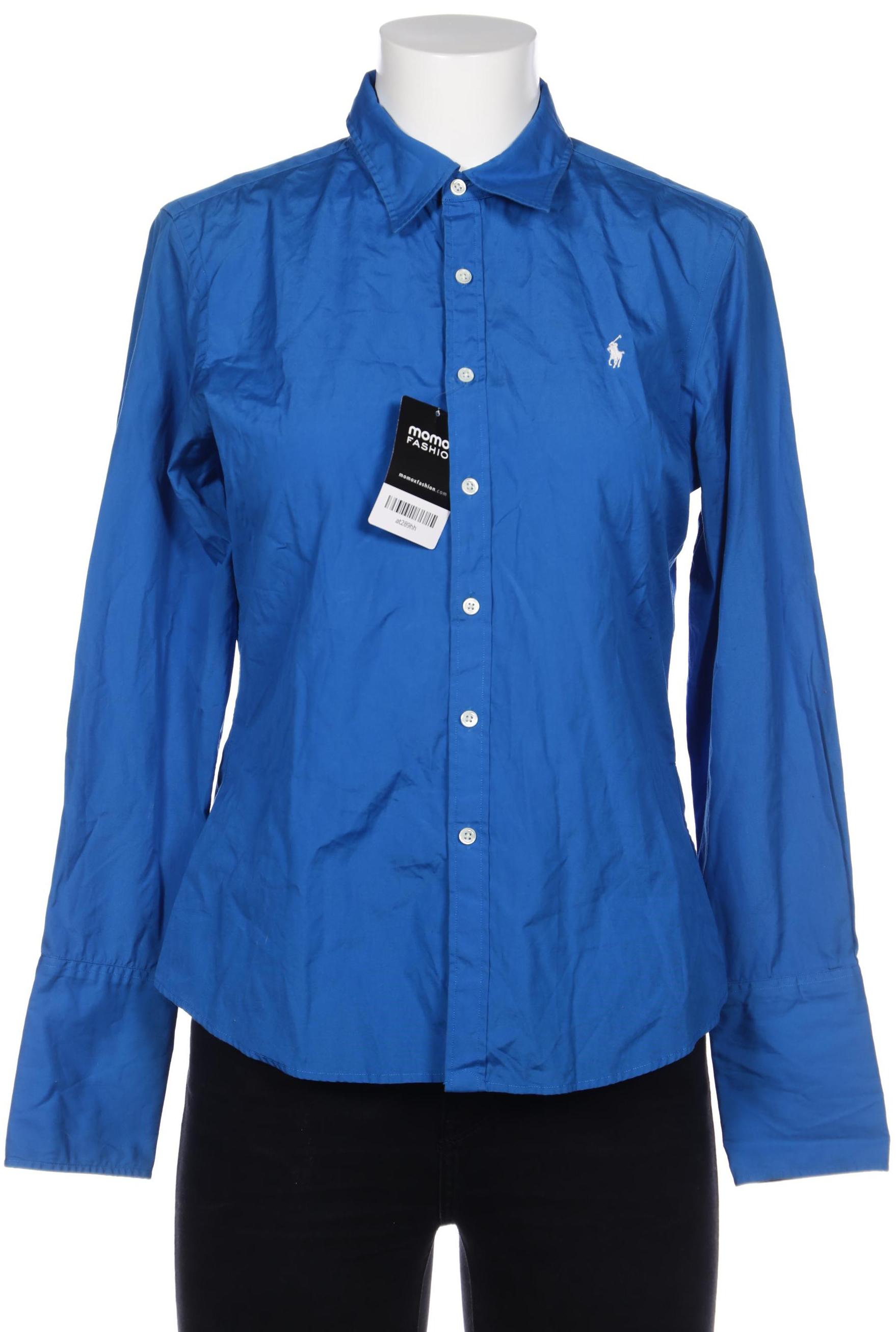 

Polo Ralph Lauren Damen Bluse, blau, Gr. 12