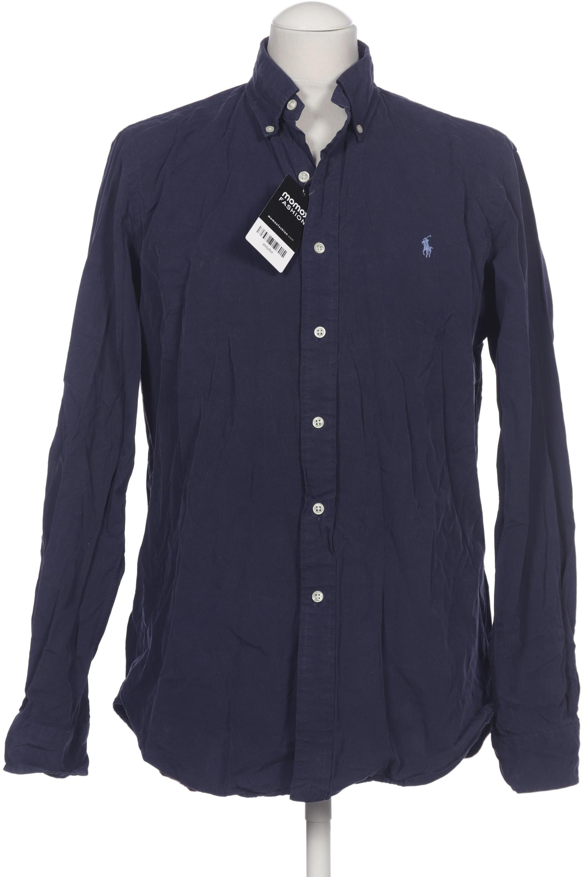 

Polo Ralph Lauren Herren Hemd, marineblau