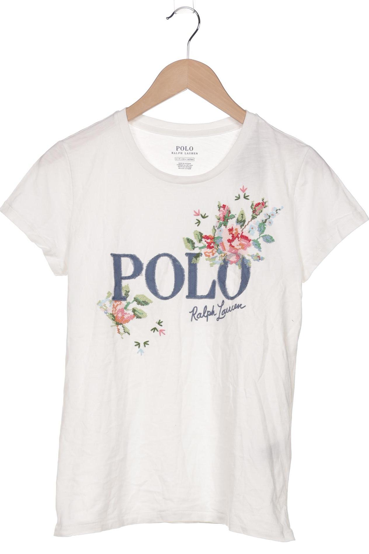 

Polo Ralph Lauren Damen T-Shirt, weiß
