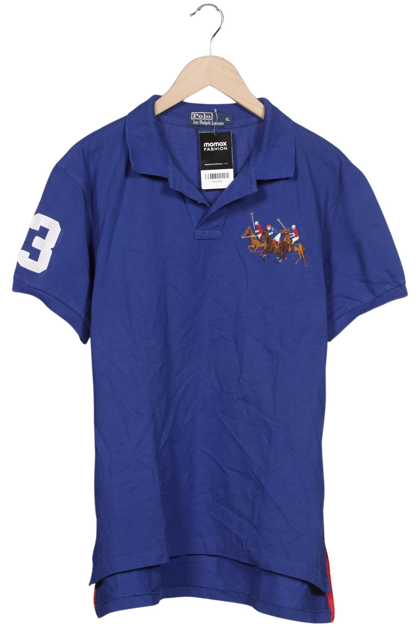 

Polo Ralph Lauren Herren Poloshirt, blau, Gr. 54