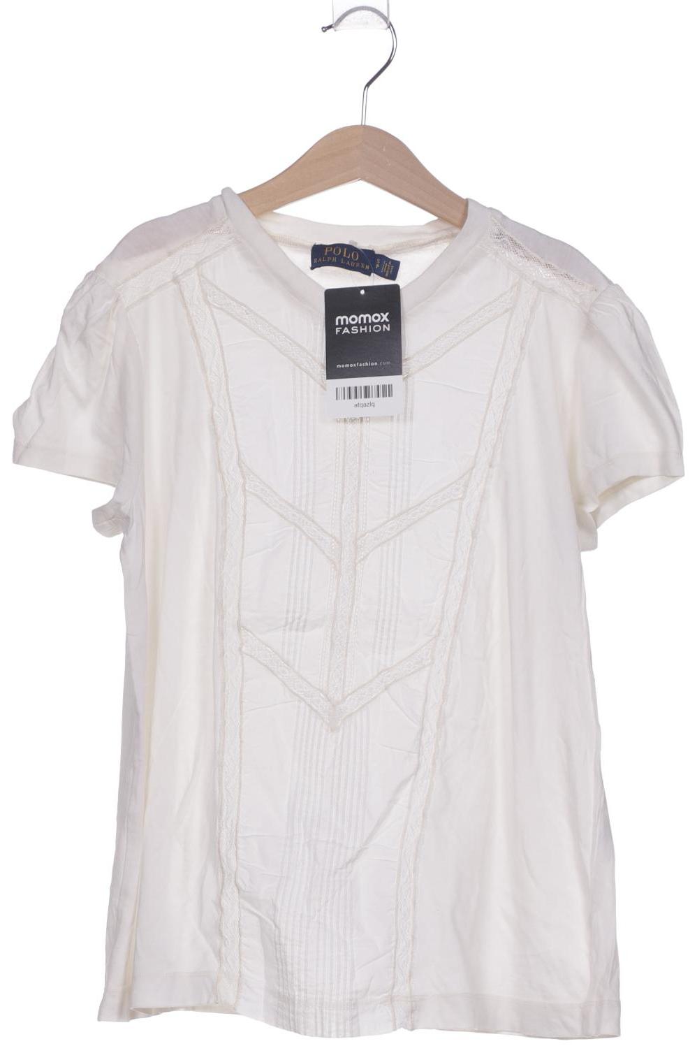 

Polo Ralph Lauren Damen T-Shirt, cremeweiß, Gr. 36