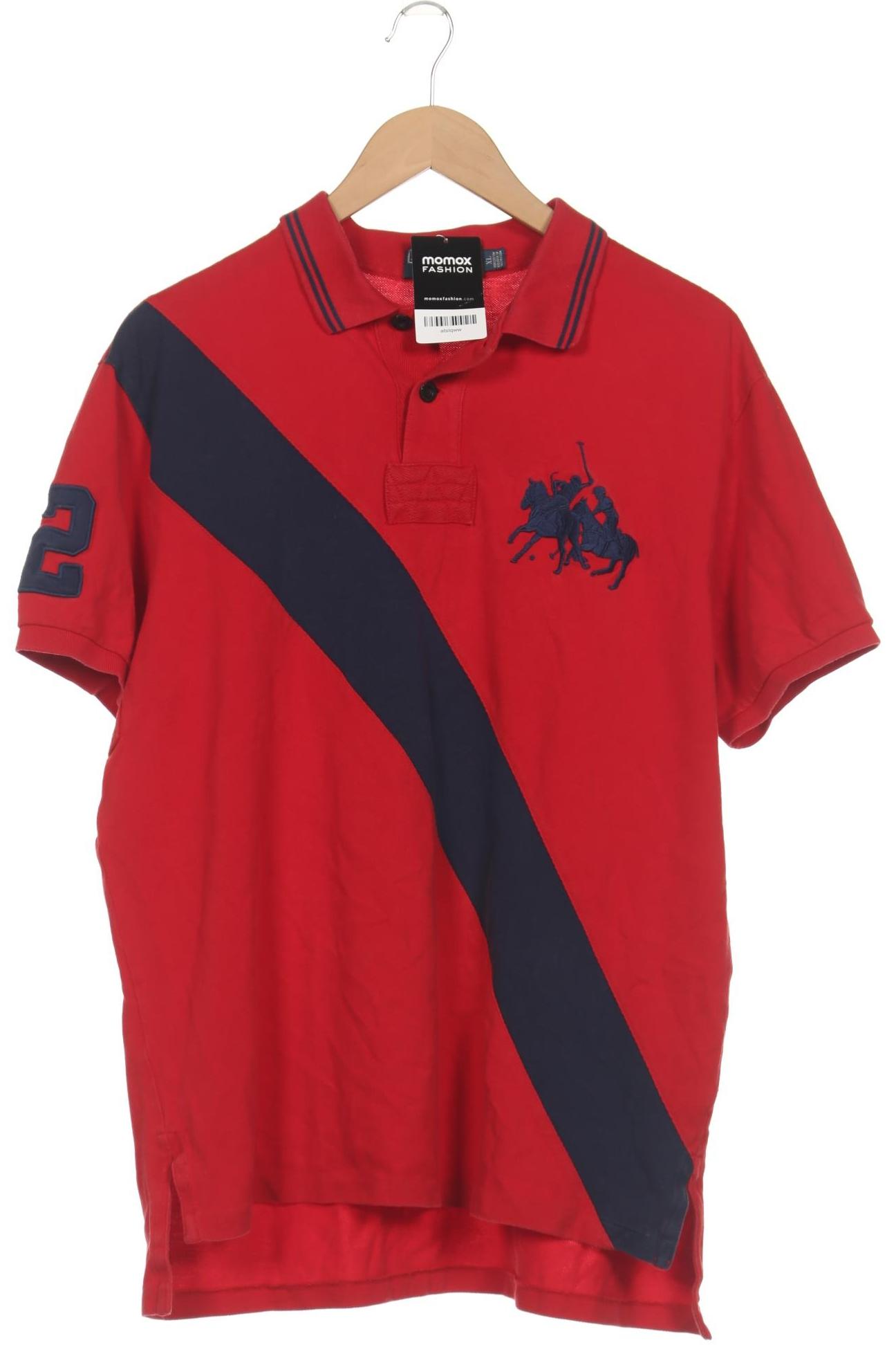 

Polo Ralph Lauren Herren Poloshirt, rot, Gr. 54