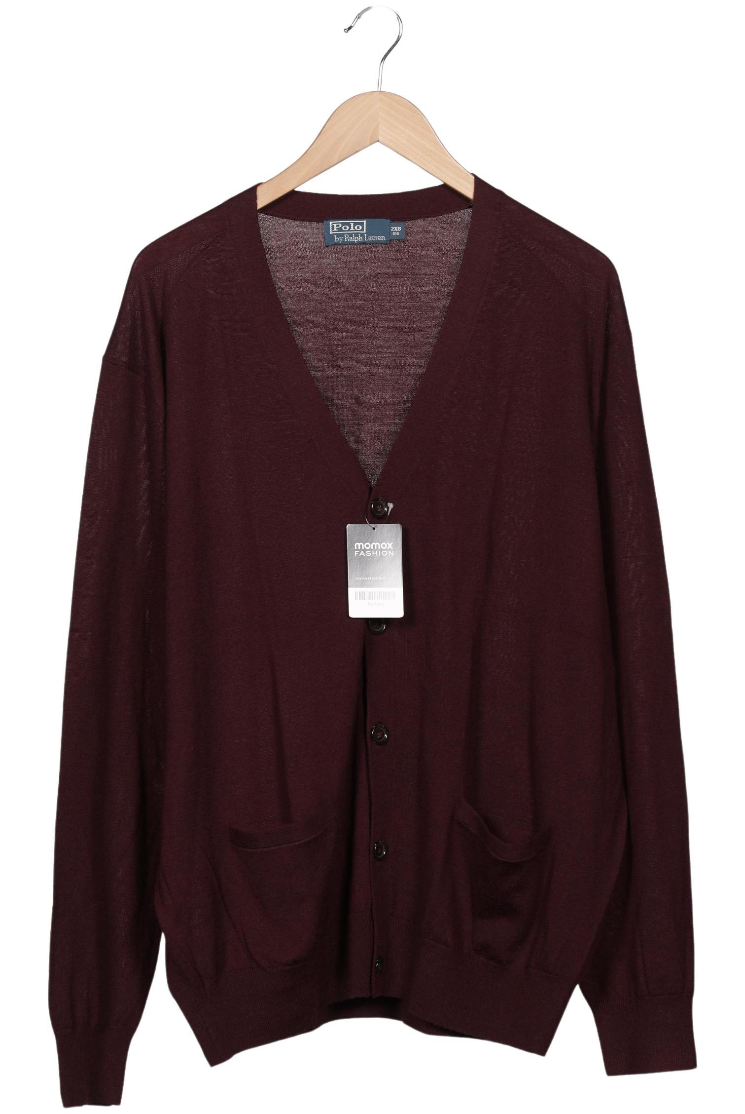 

Polo Ralph Lauren Herren Strickjacke, bordeaux, Gr. 56