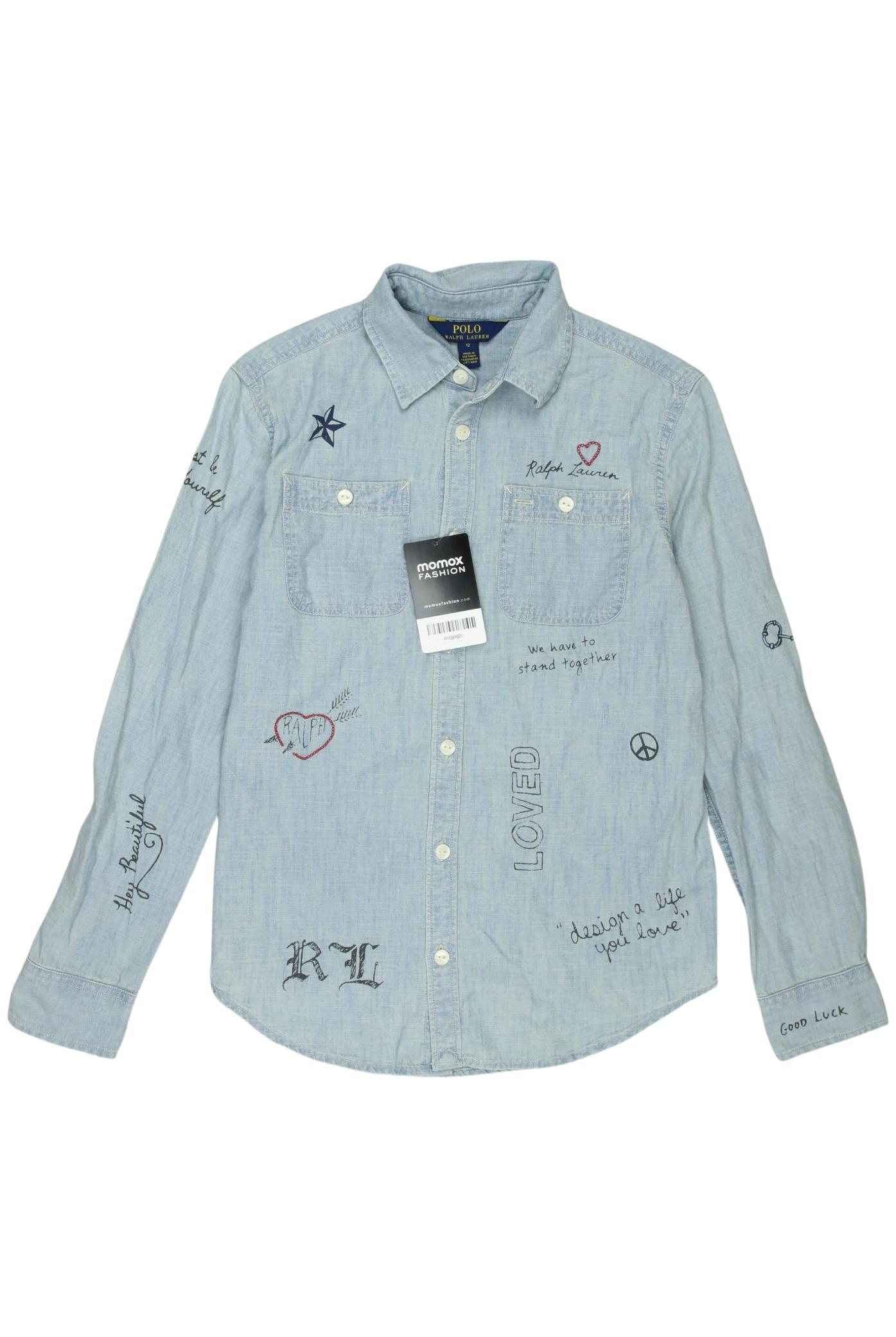 

Polo Ralph Lauren Damen Bluse, hellblau, Gr. 12