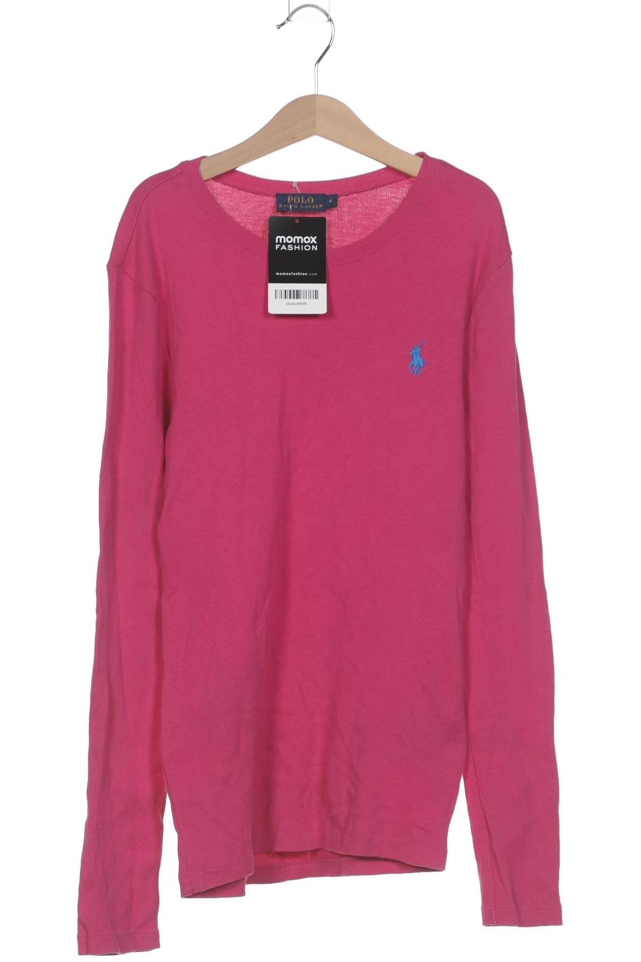 

Polo Ralph Lauren Damen Langarmshirt, pink, Gr. 36