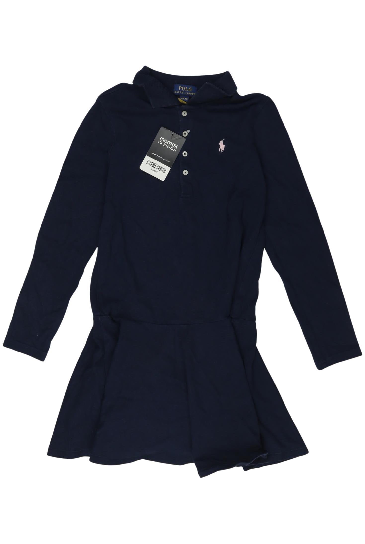 

Polo Ralph Lauren Mädchen Kleid, marineblau, Gr. 146