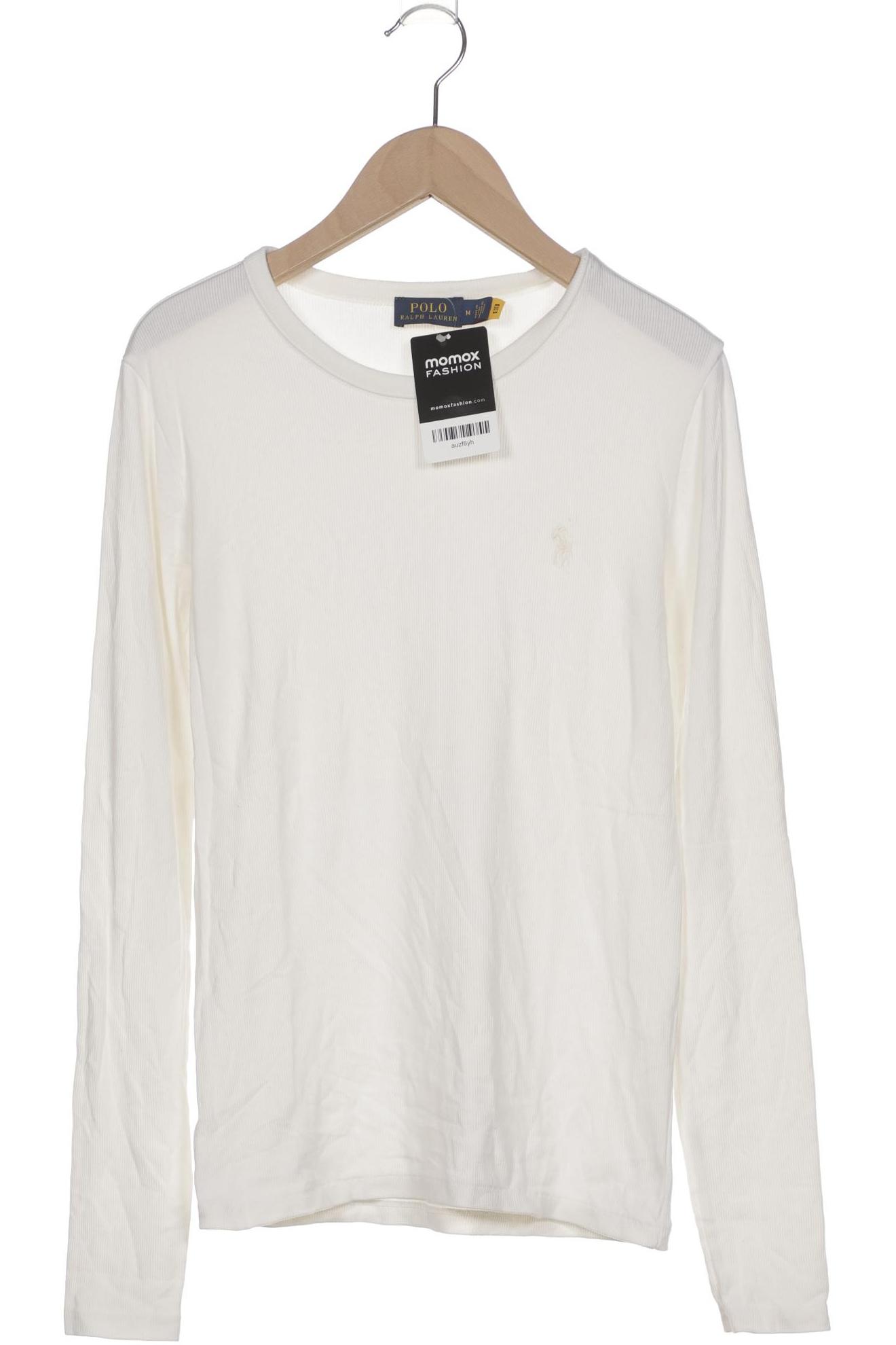 

Polo Ralph Lauren Damen Langarmshirt, weiß, Gr. 38