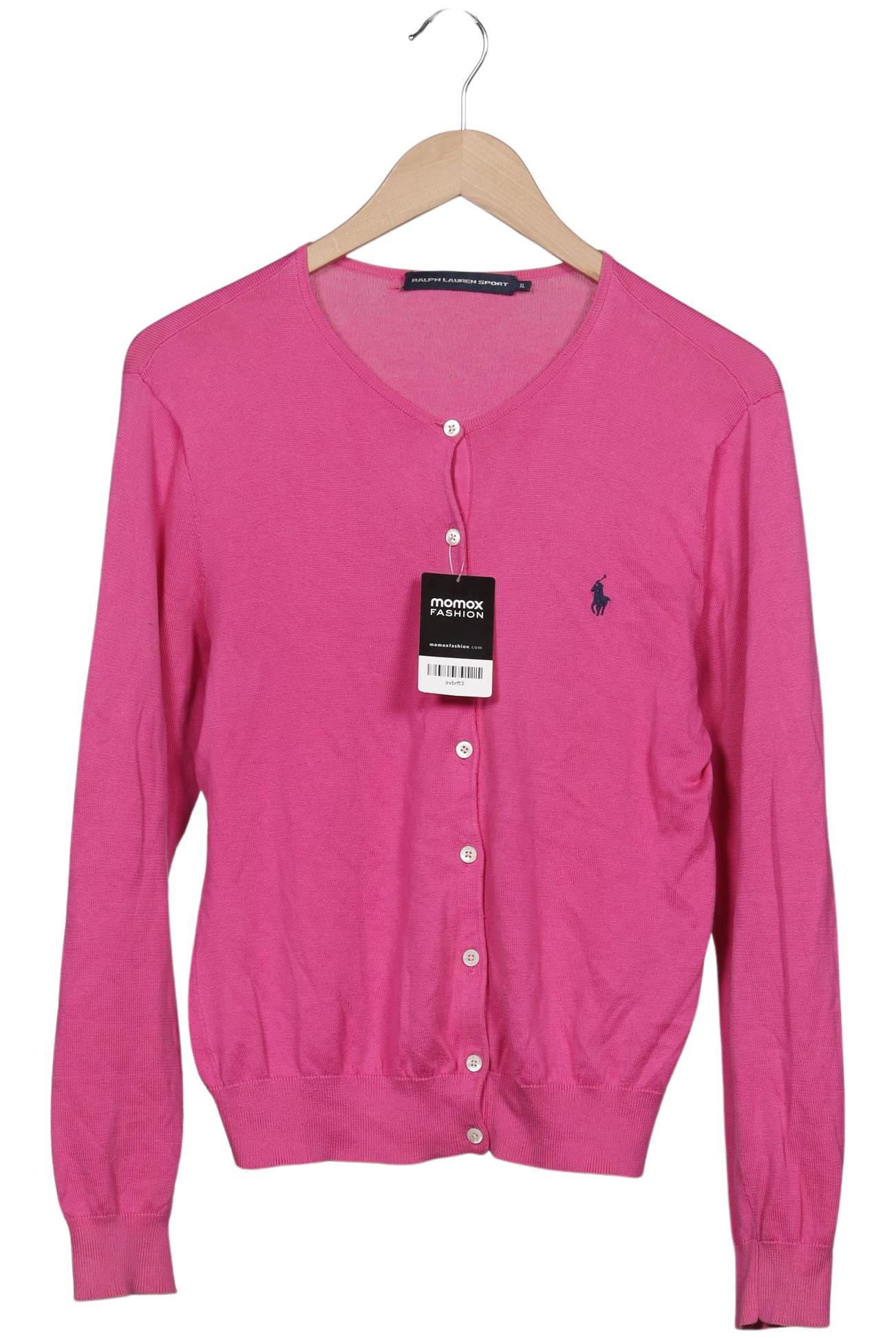 

Polo Ralph Lauren Damen Strickjacke, pink, Gr. 44