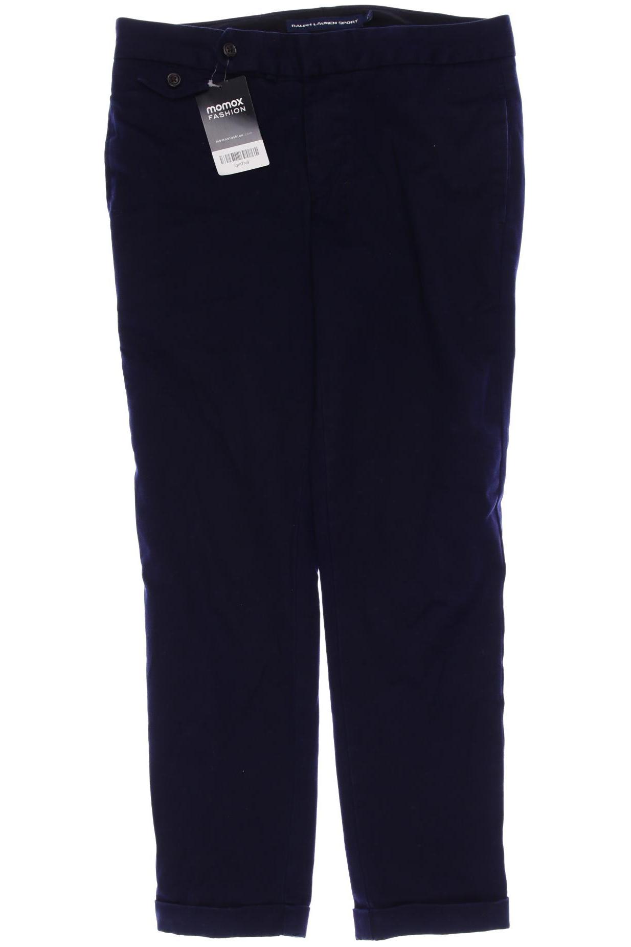 

Polo Ralph Lauren Damen Stoffhose, marineblau