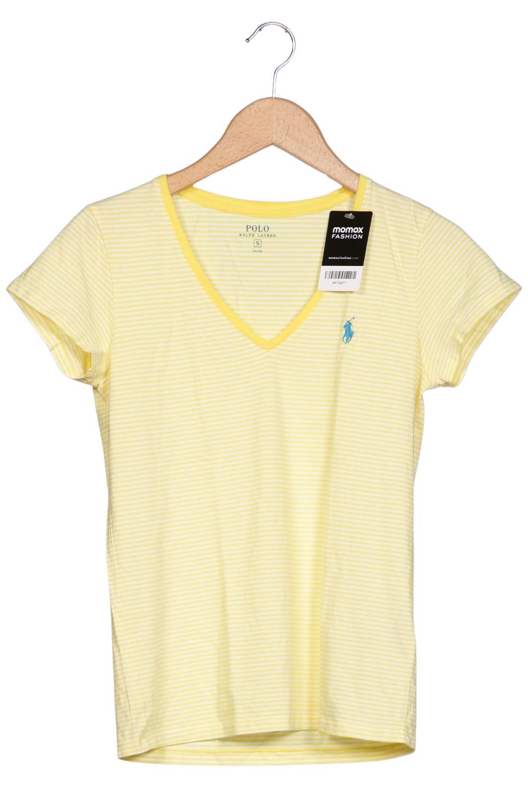 

Polo Ralph Lauren Damen T-Shirt, gelb, Gr. 36
