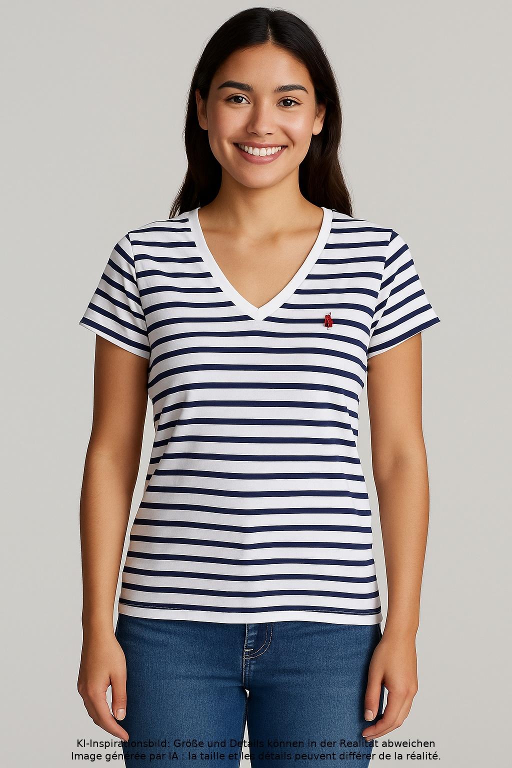 

Polo Ralph Lauren Damen T-Shirt, mehrfarbig, Gr. 36
