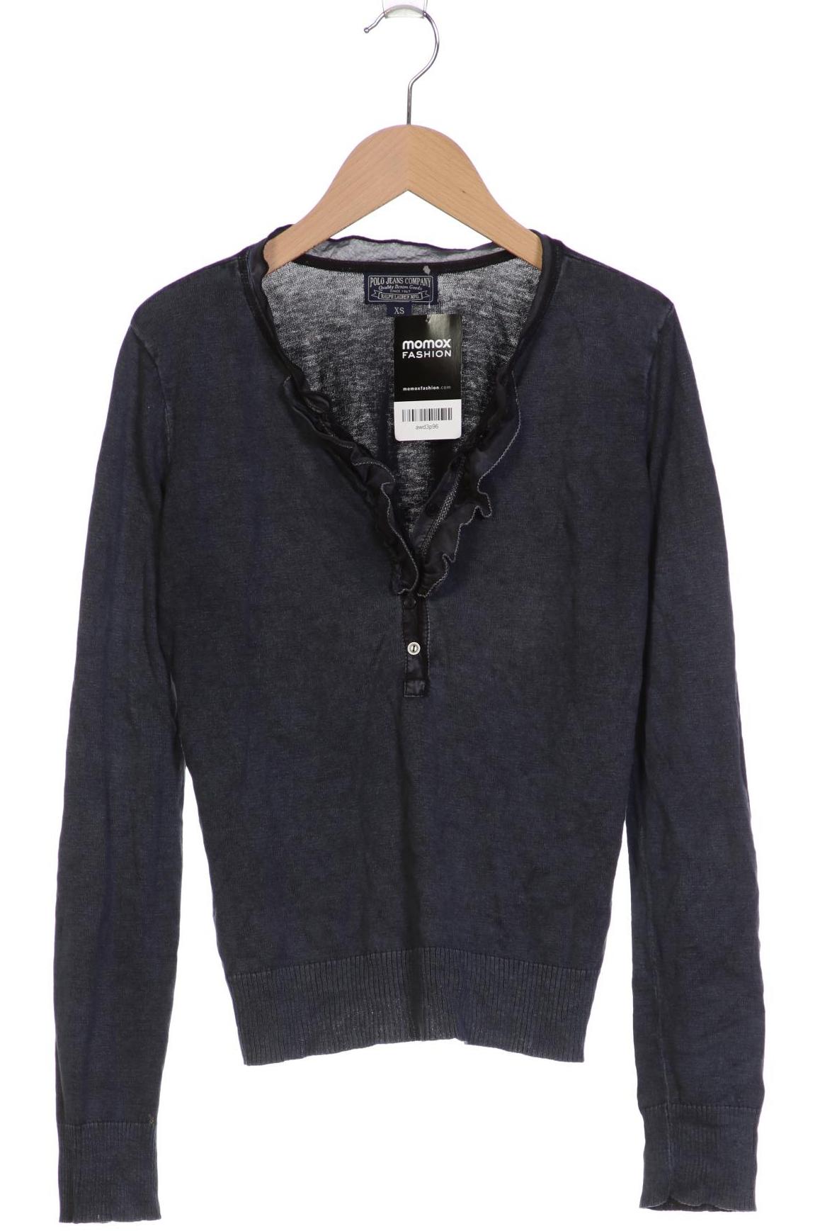 

Polo Ralph Lauren Damen Langarmshirt, marineblau, Gr. 34