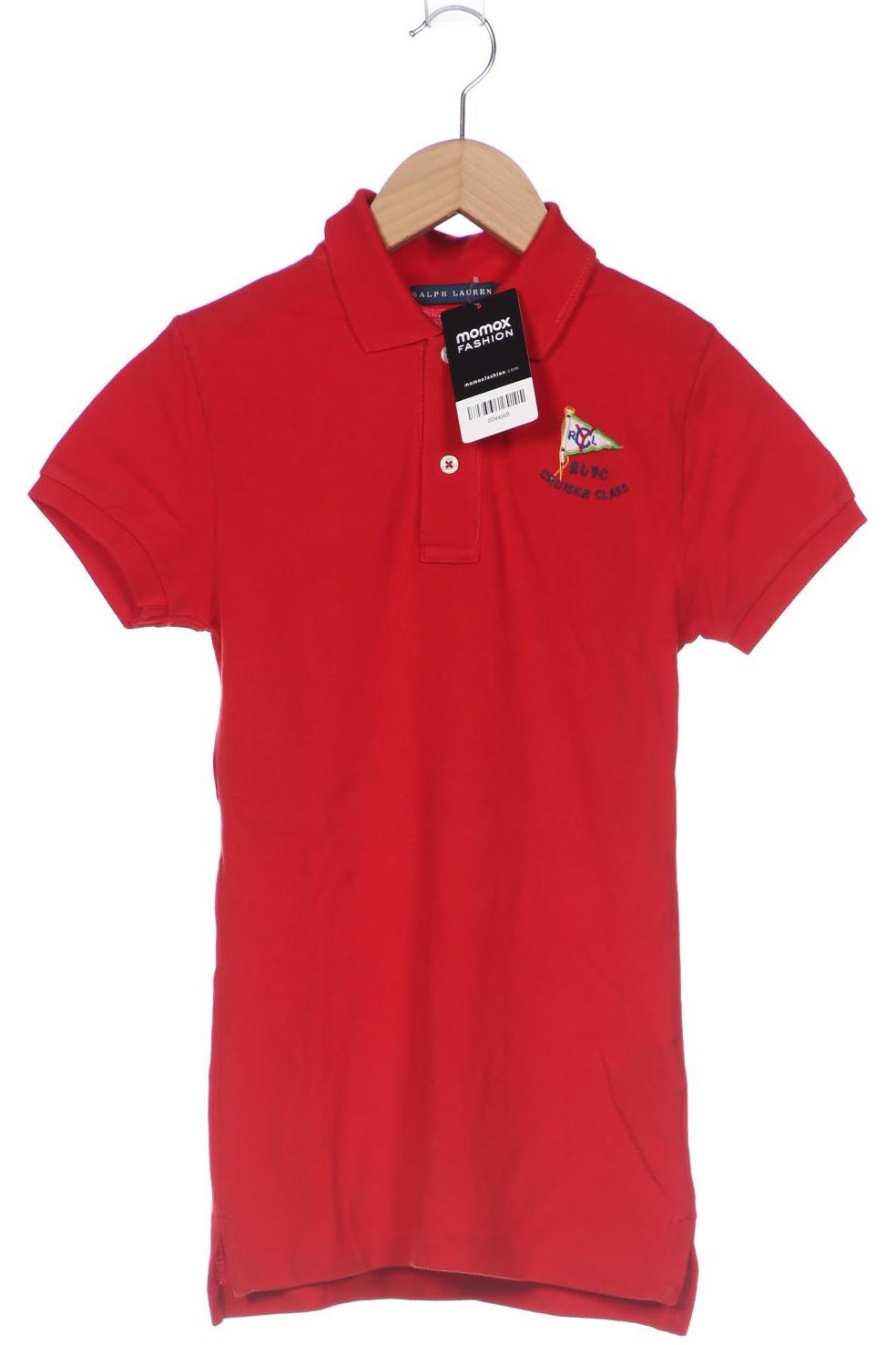 

Polo Ralph Lauren Damen Poloshirt, rot, Gr. 34