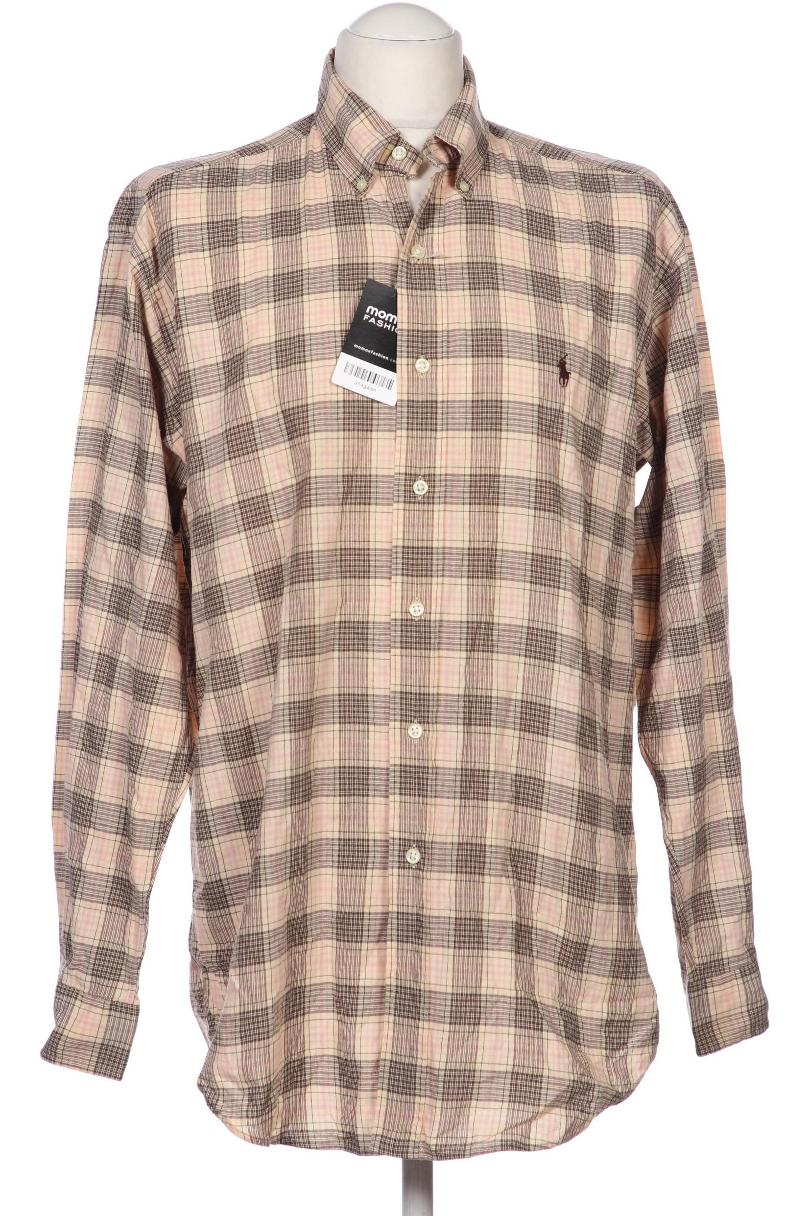 

Polo Ralph Lauren Herren Hemd, beige, Gr. 48