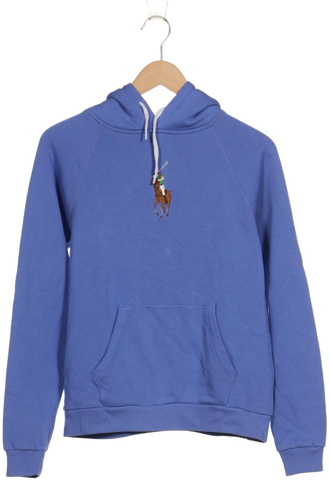 

Polo Ralph Lauren Damen Kapuzenpullover, blau, Gr. 36