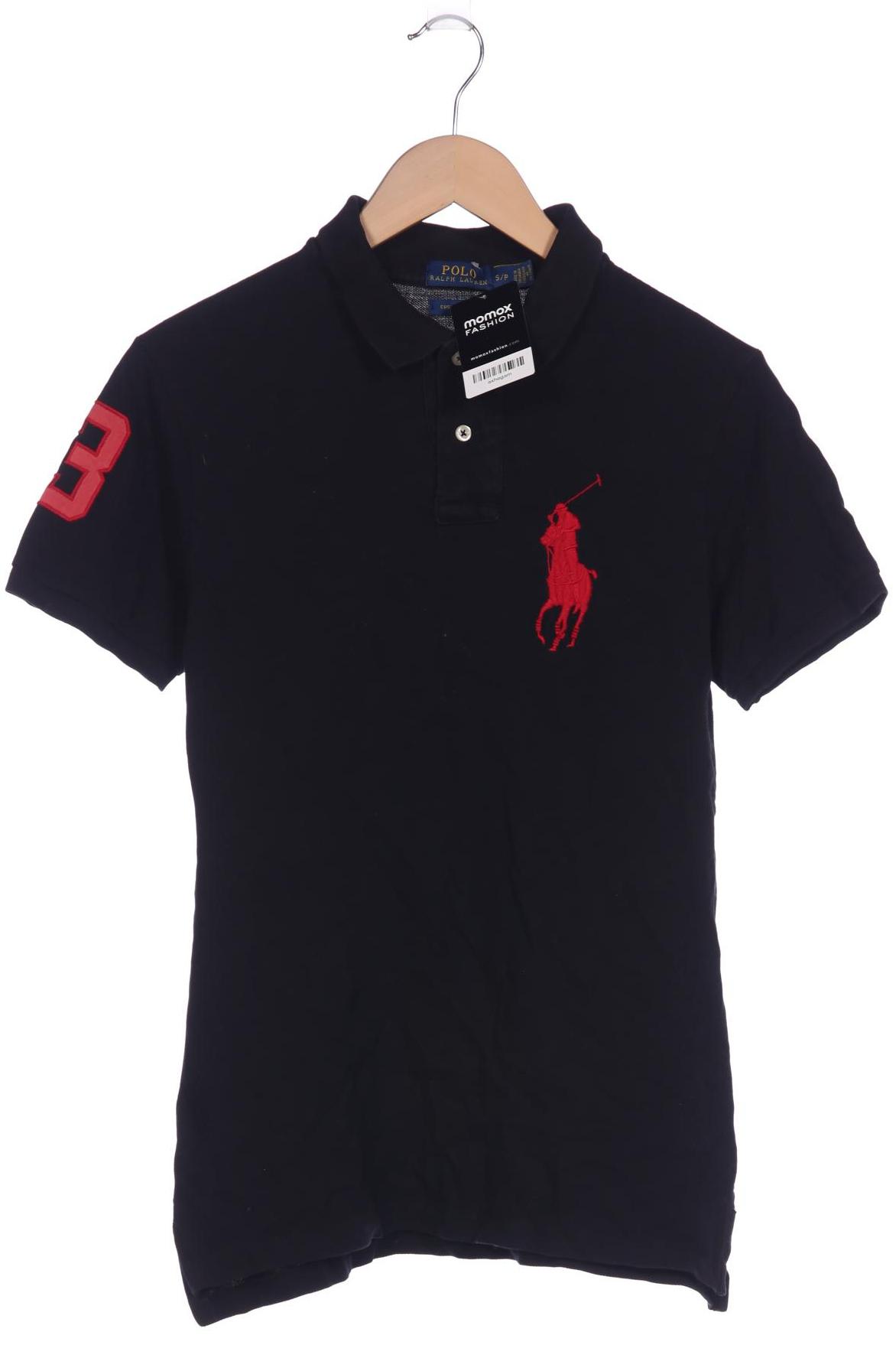 

Polo Ralph Lauren Herren Poloshirt, schwarz, Gr. 46