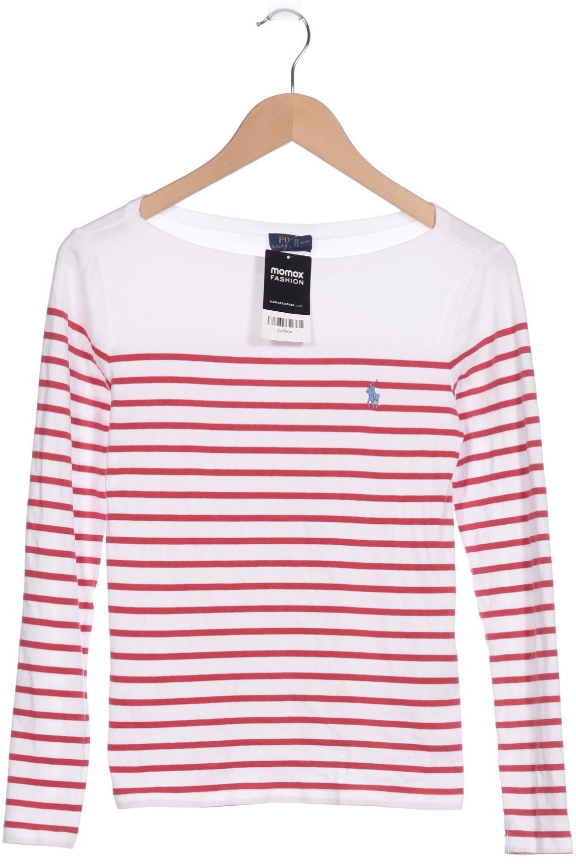 

Polo Ralph Lauren Damen Langarmshirt, weiß, Gr. 38