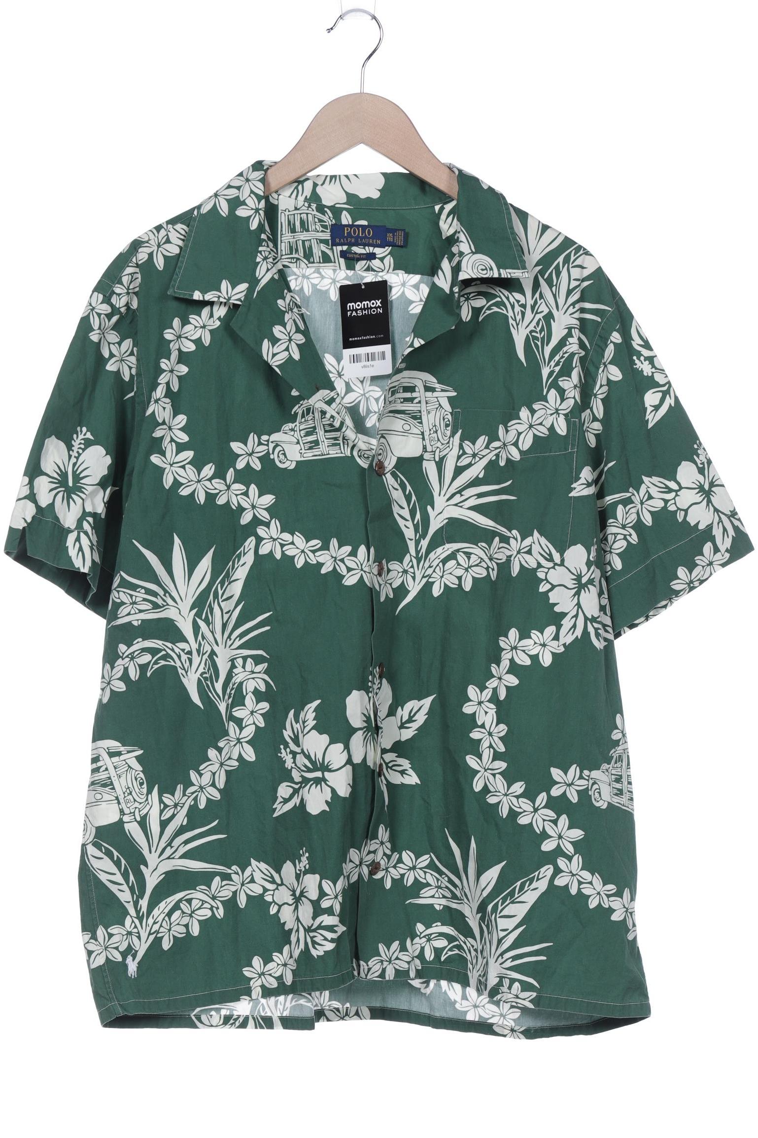 

Polo Ralph Lauren Herren Hemd, grün, Gr. 56