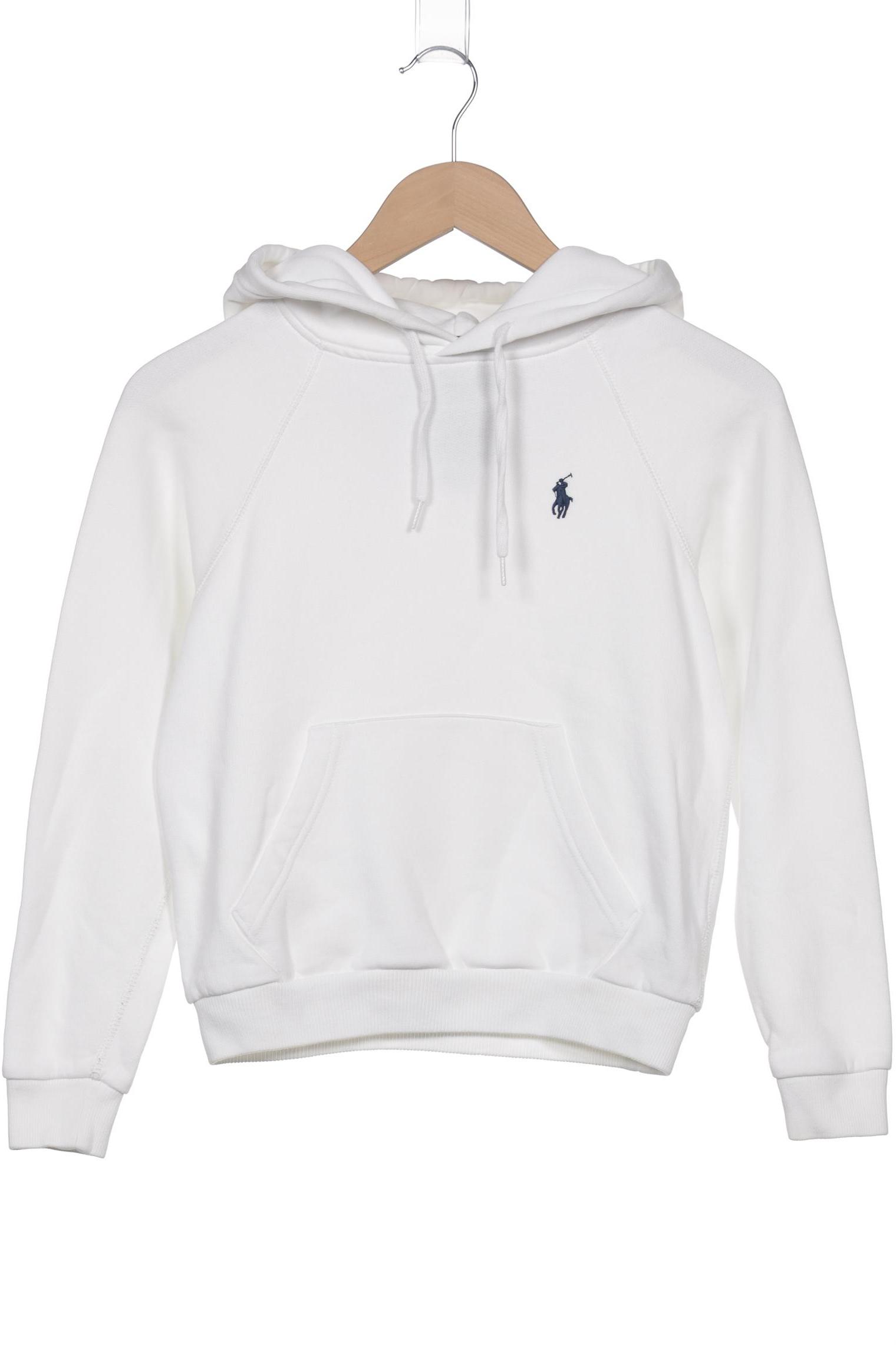 

Polo Ralph Lauren Damen Kapuzenpullover, weiß, Gr. 32