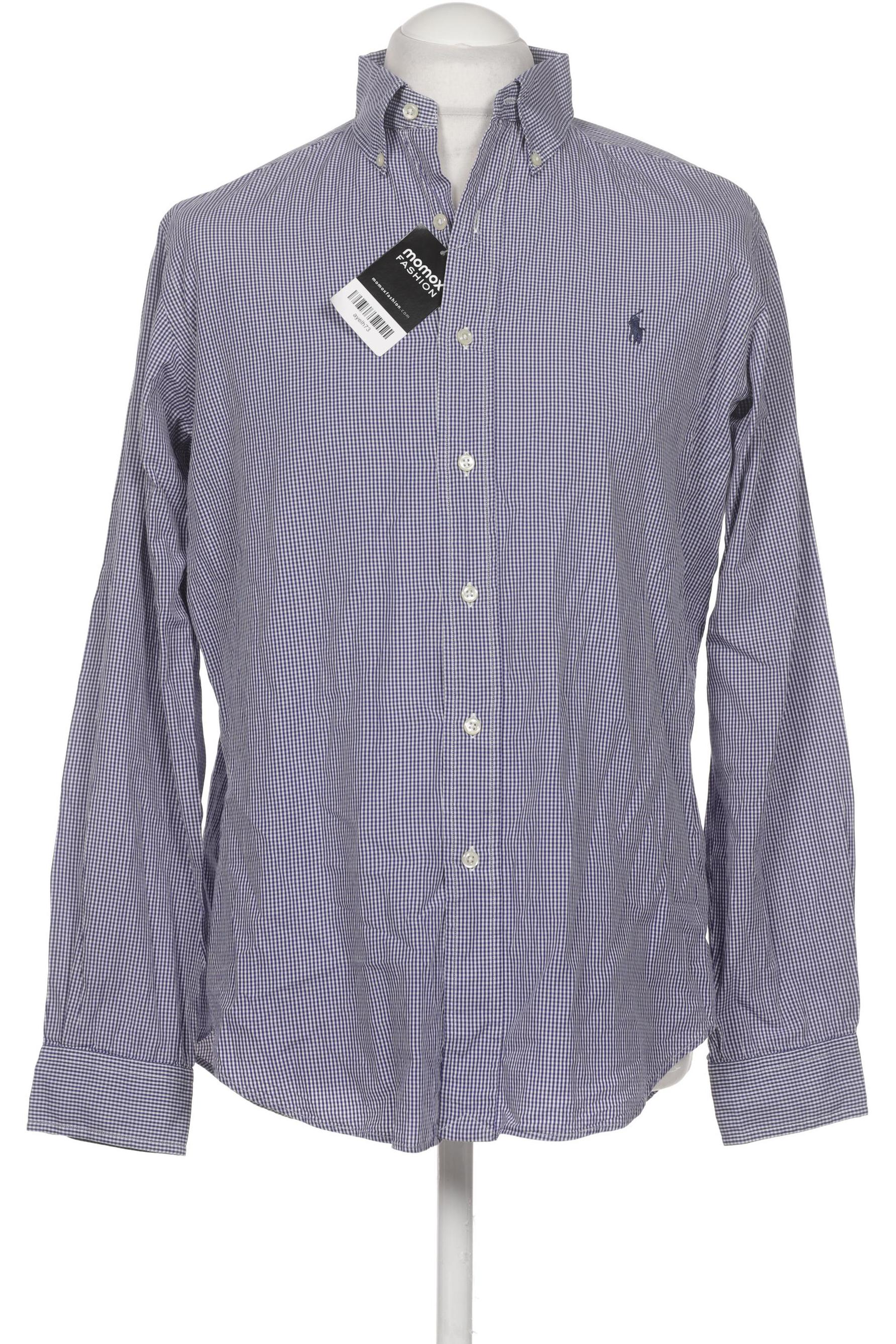 

Polo Ralph Lauren Herren Hemd, marineblau, Gr. 15.5