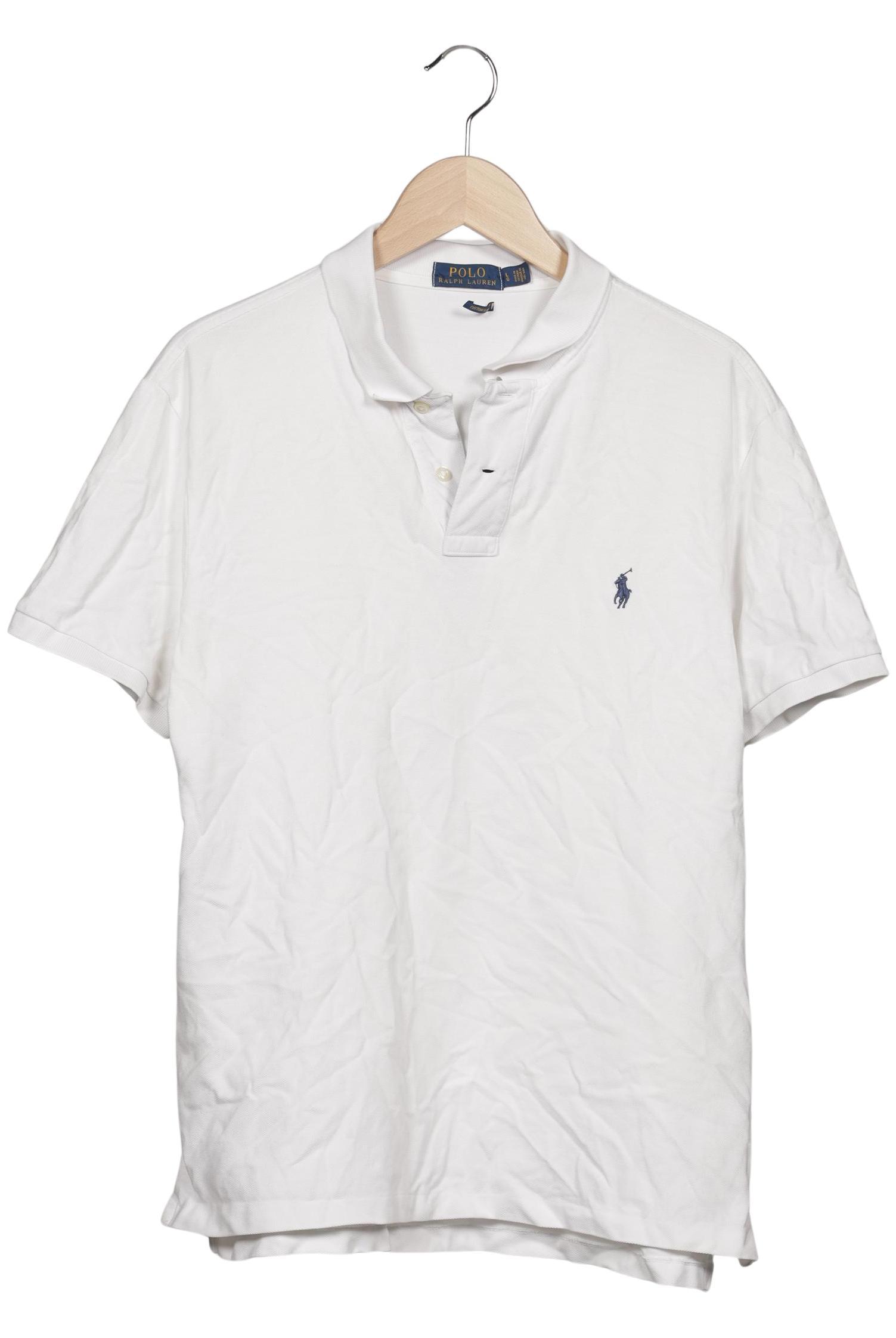 

Polo Ralph Lauren Herren Poloshirt, weiß, Gr. 52