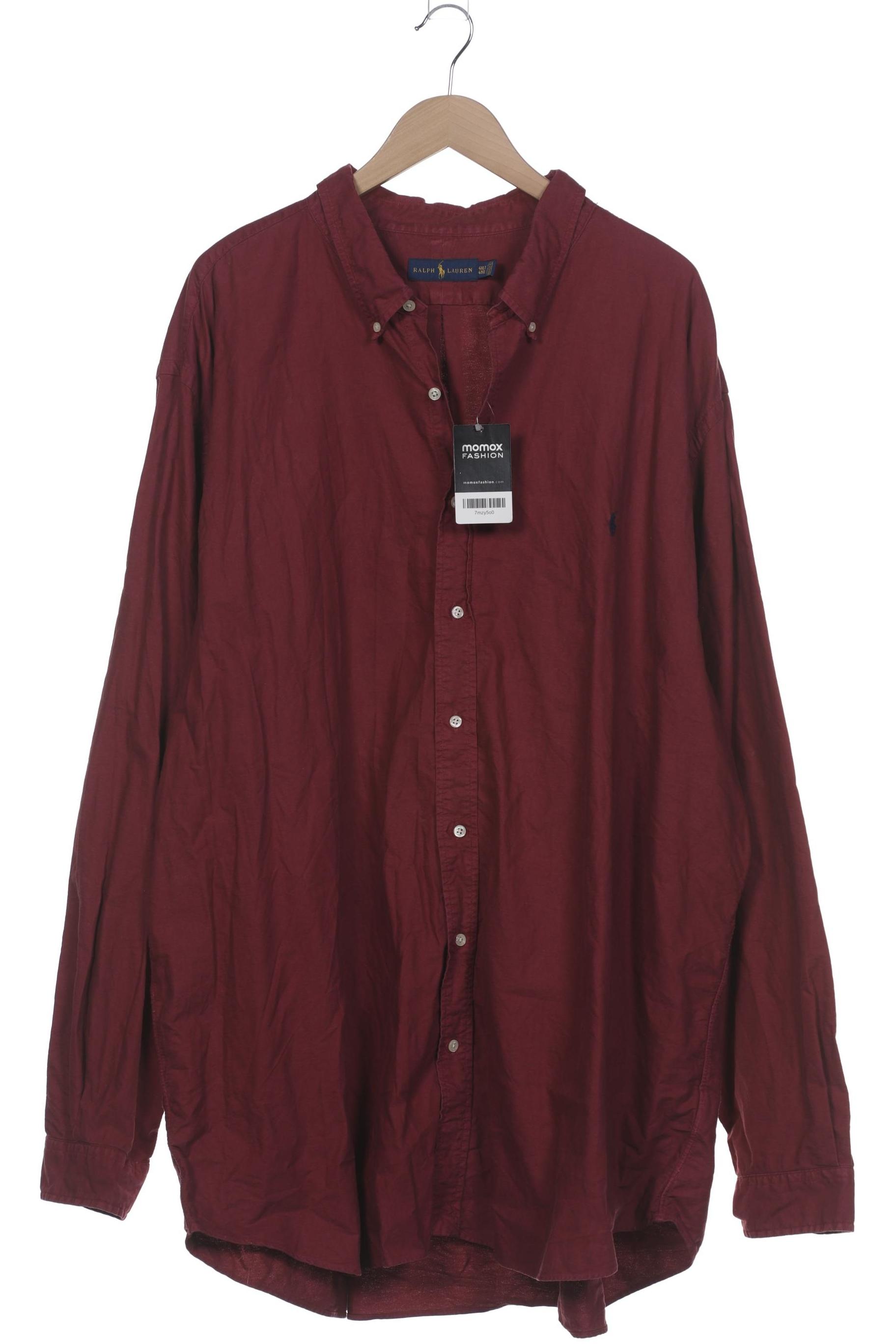 

Polo Ralph Lauren Herren Hemd, bordeaux, Gr. 60