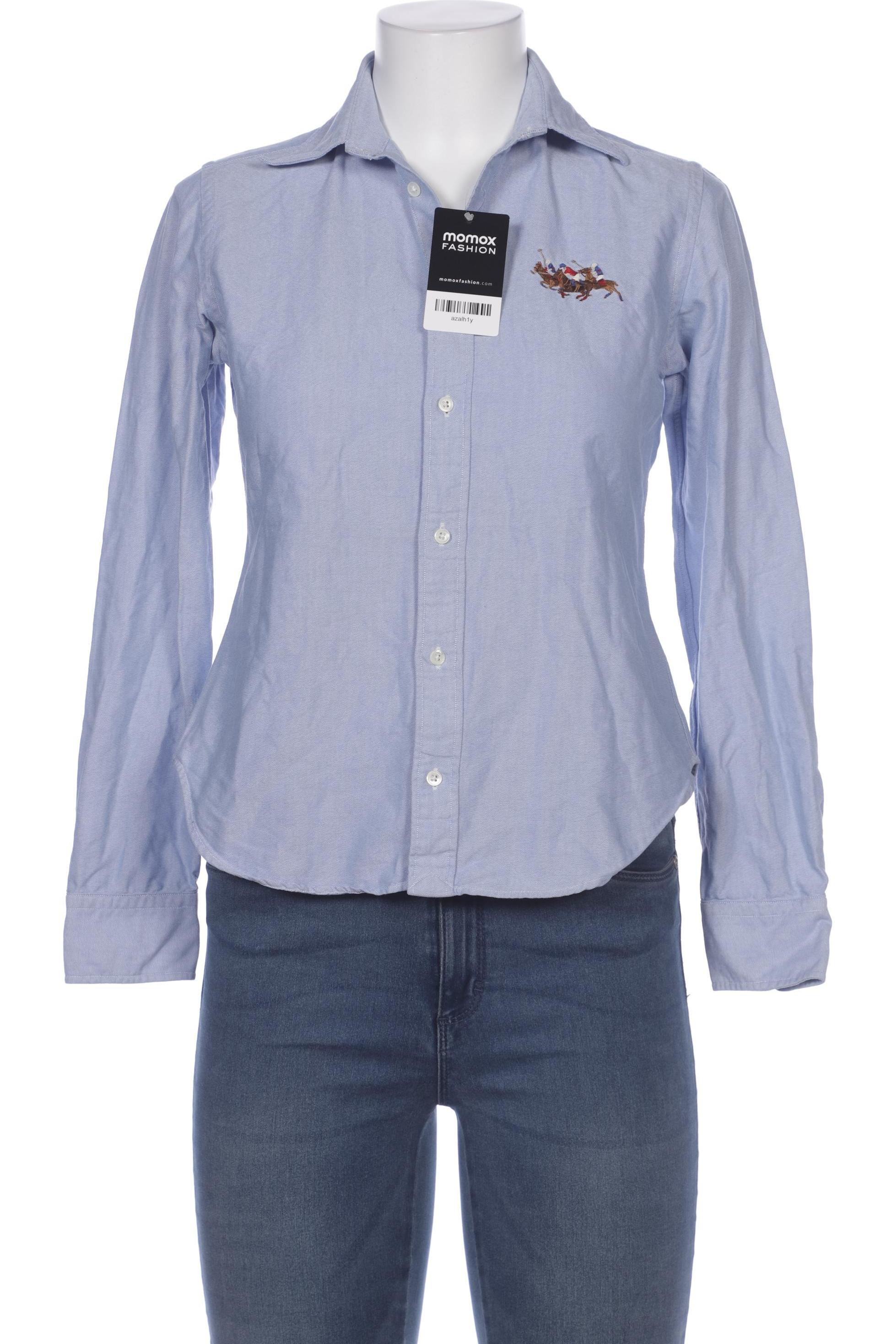 

Polo Ralph Lauren Damen Bluse, hellblau, Gr. 6