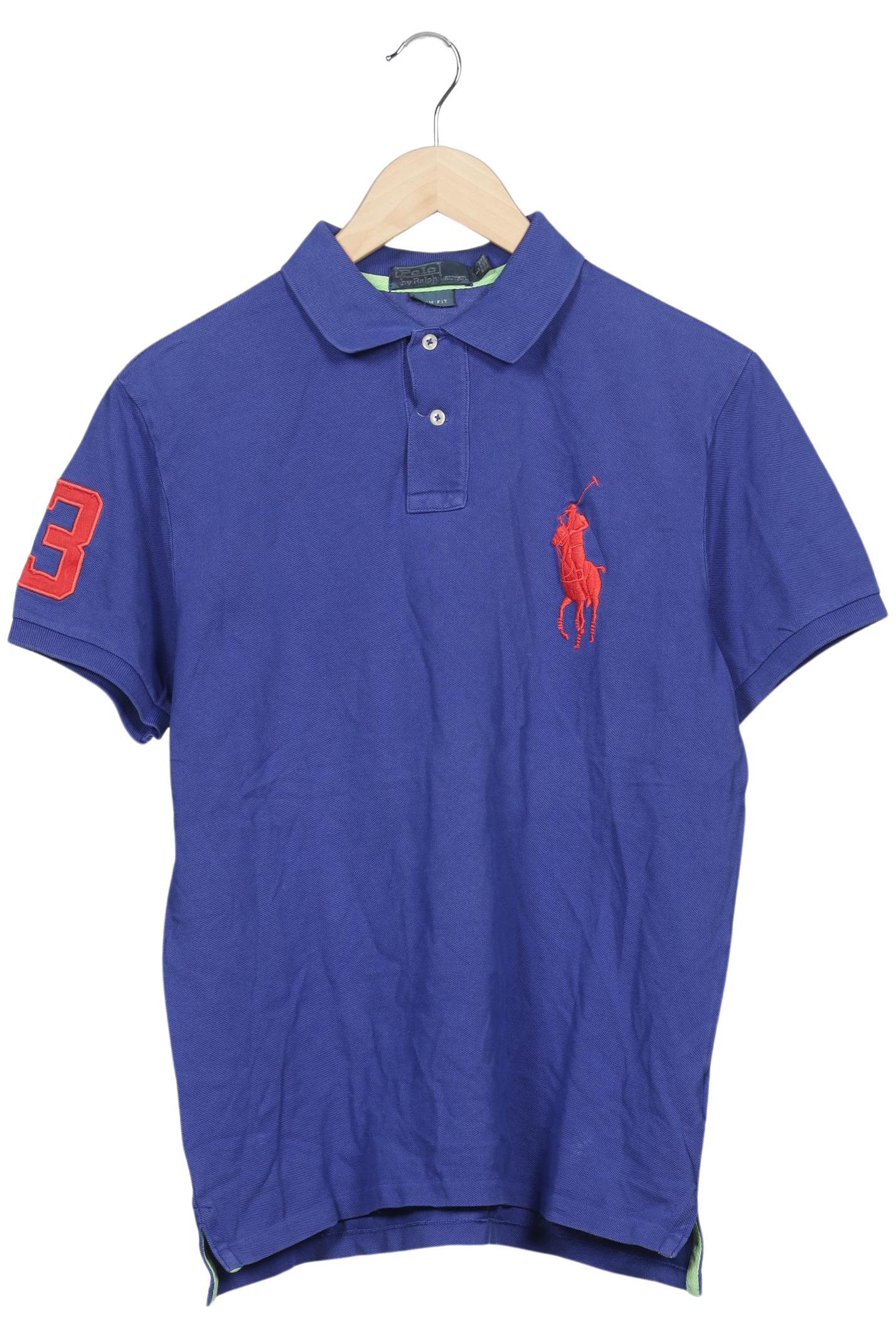 Thumbnail - Polo Ralph Lauren Herren Poloshirt, blau, Gr. 52