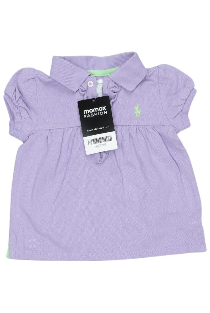 

Polo Ralph Lauren Mädchen Poloshirt, flieder, Gr. 80