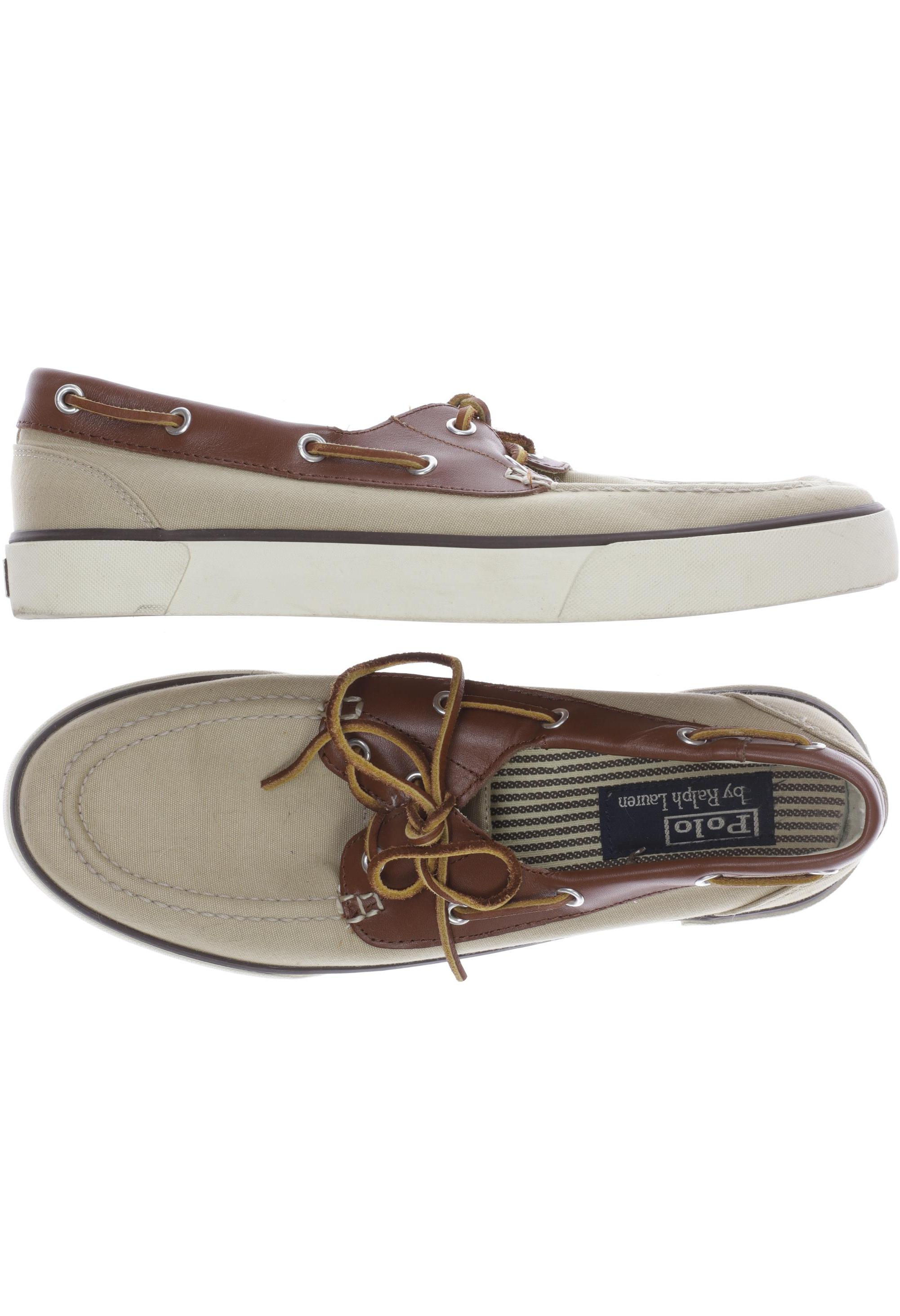 

Polo Ralph Lauren Herren Halbschuh, beige, Gr. 43
