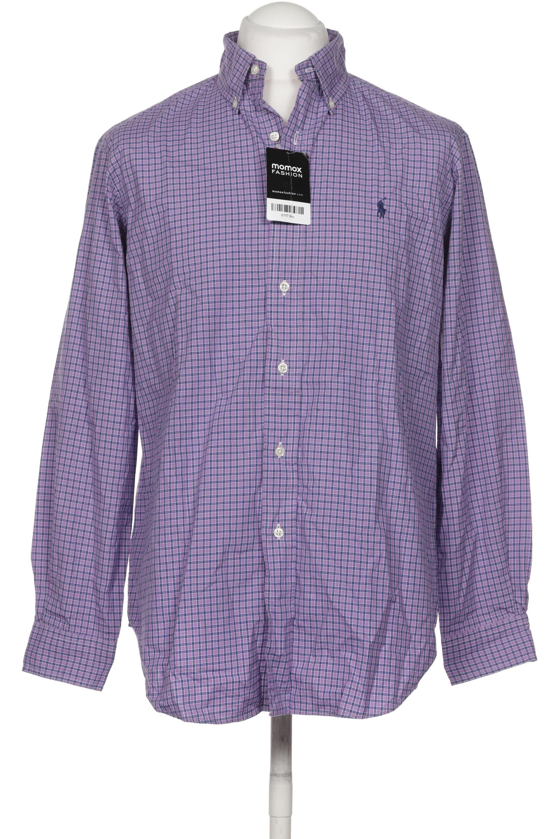 

Polo Ralph Lauren Herren Hemd, flieder, Gr. 15.5